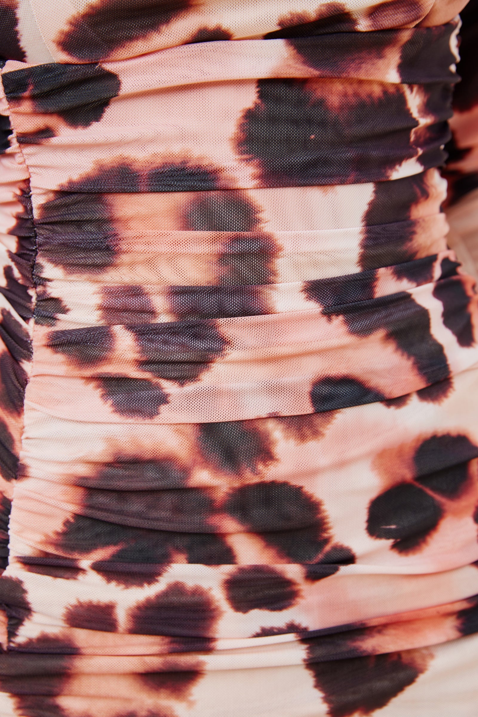 Alexa Dress - Sahara Leopard - Image 5