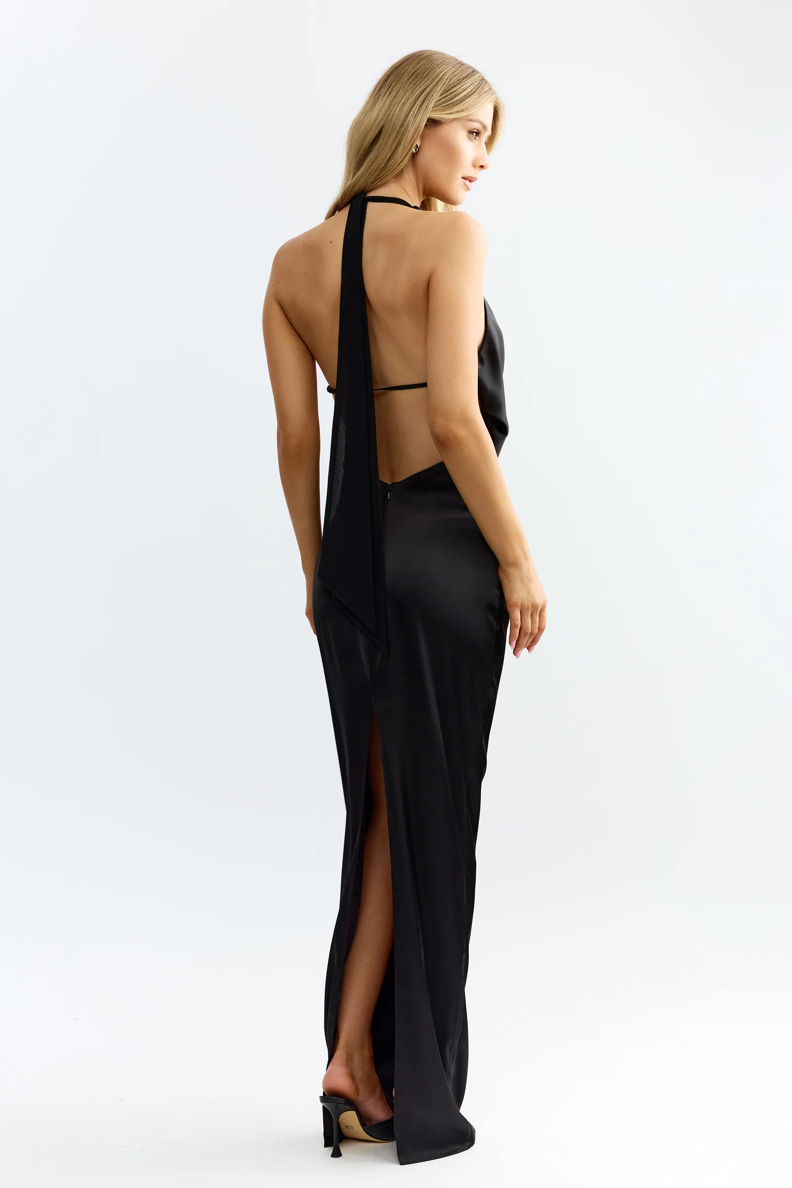 Alice Dress - Black - Image 4