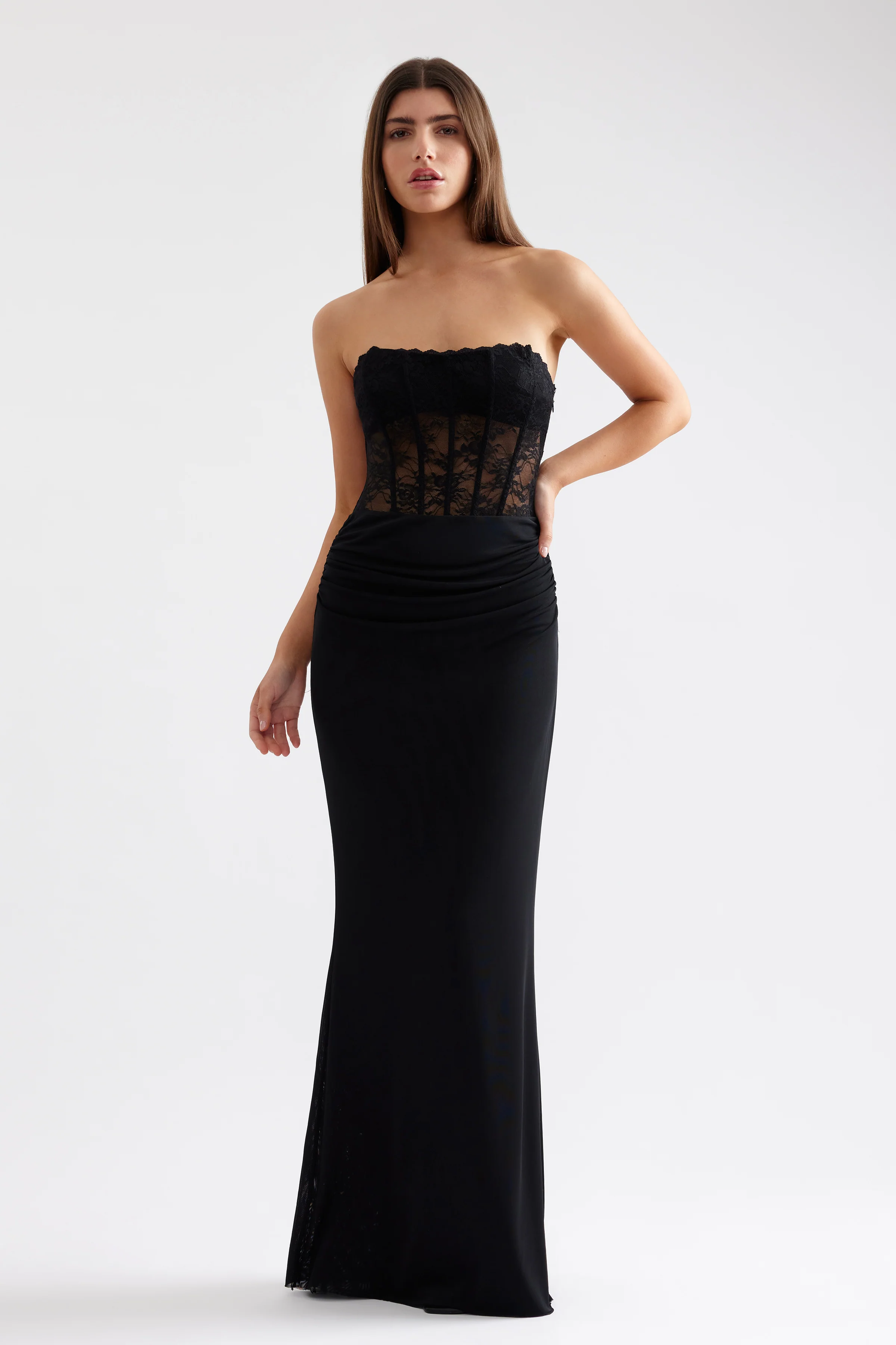 Alla Dress - Black - Image 2