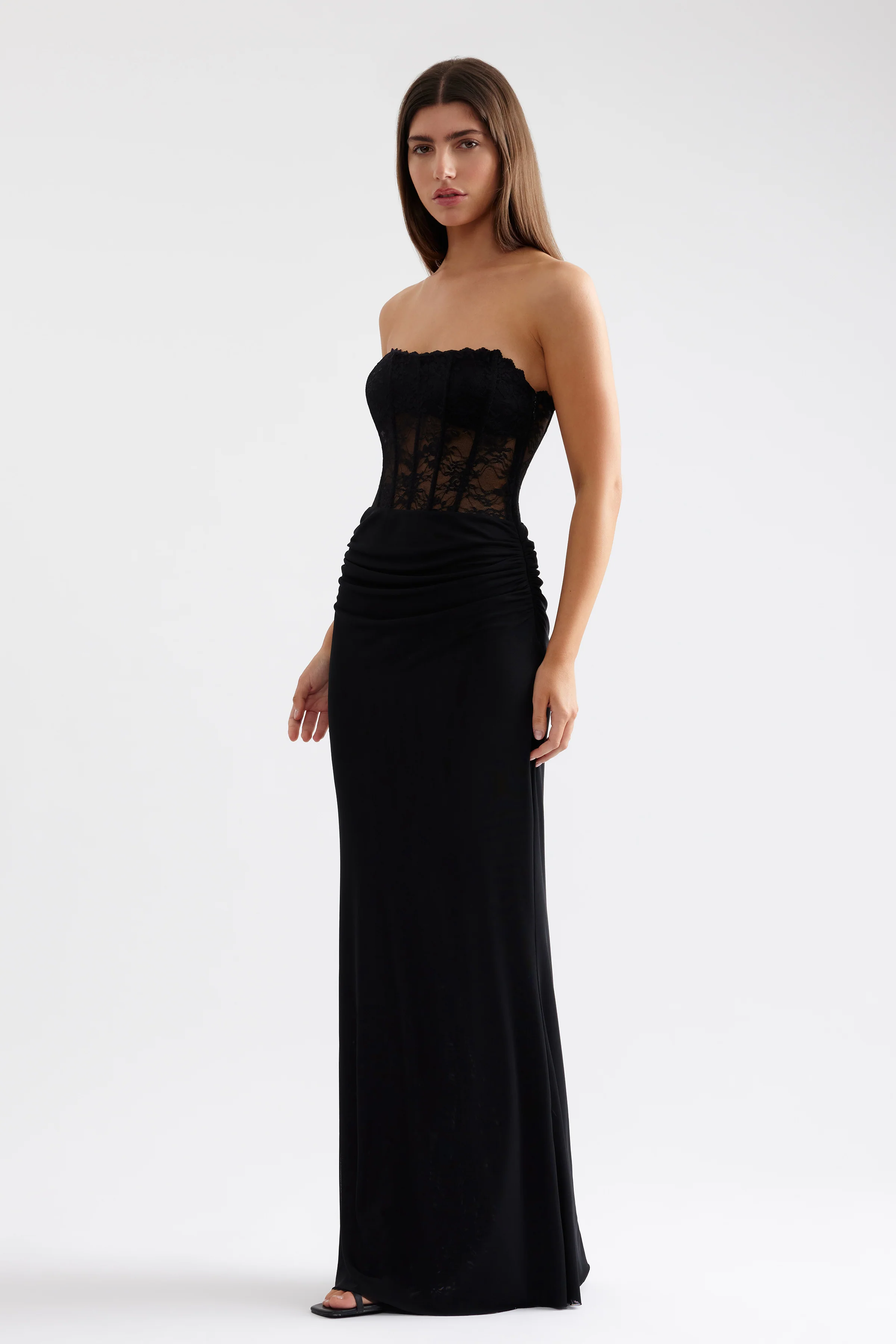 Alla Dress - Black - Image 3