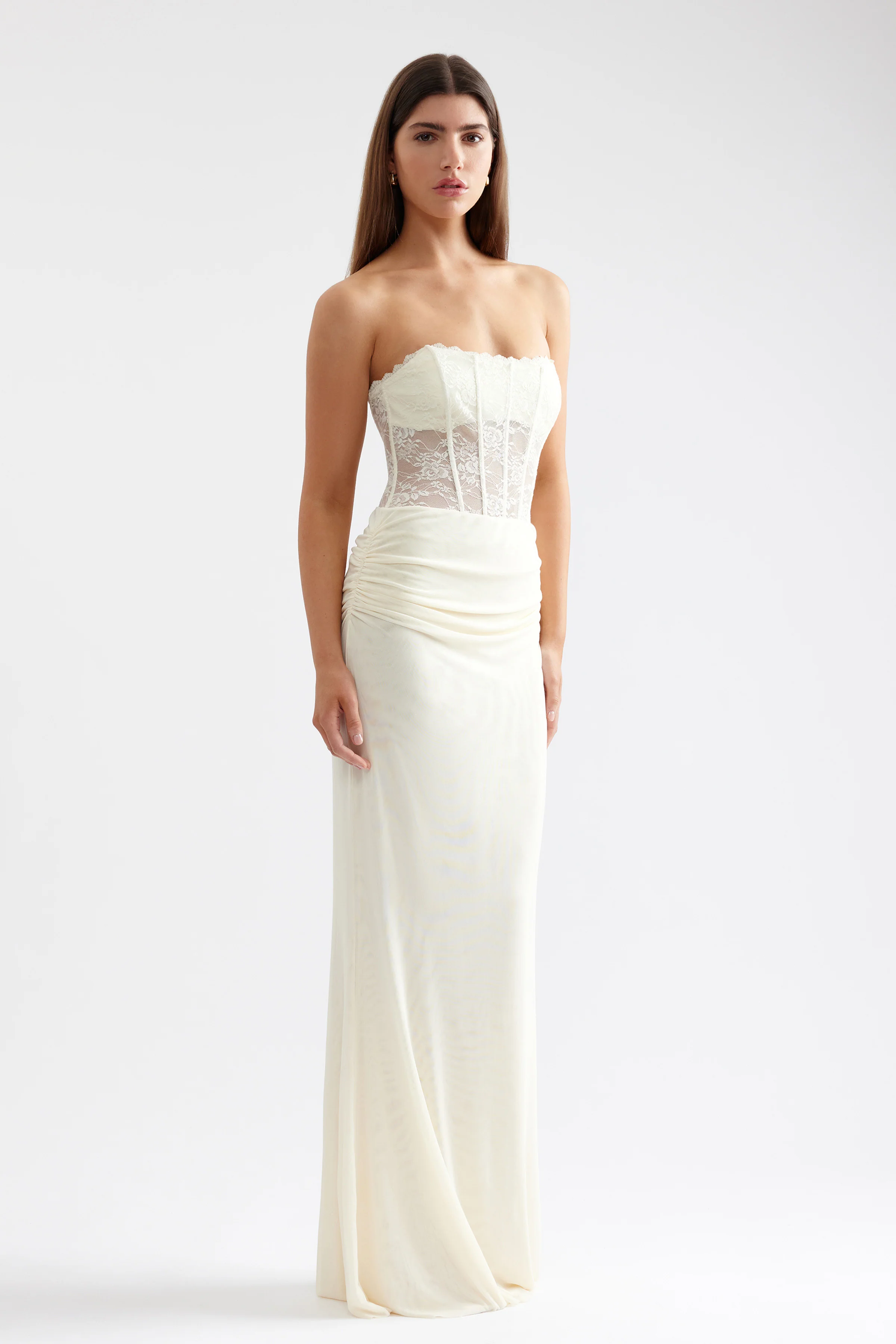 Alla Dress - Butter Cream - Image 3