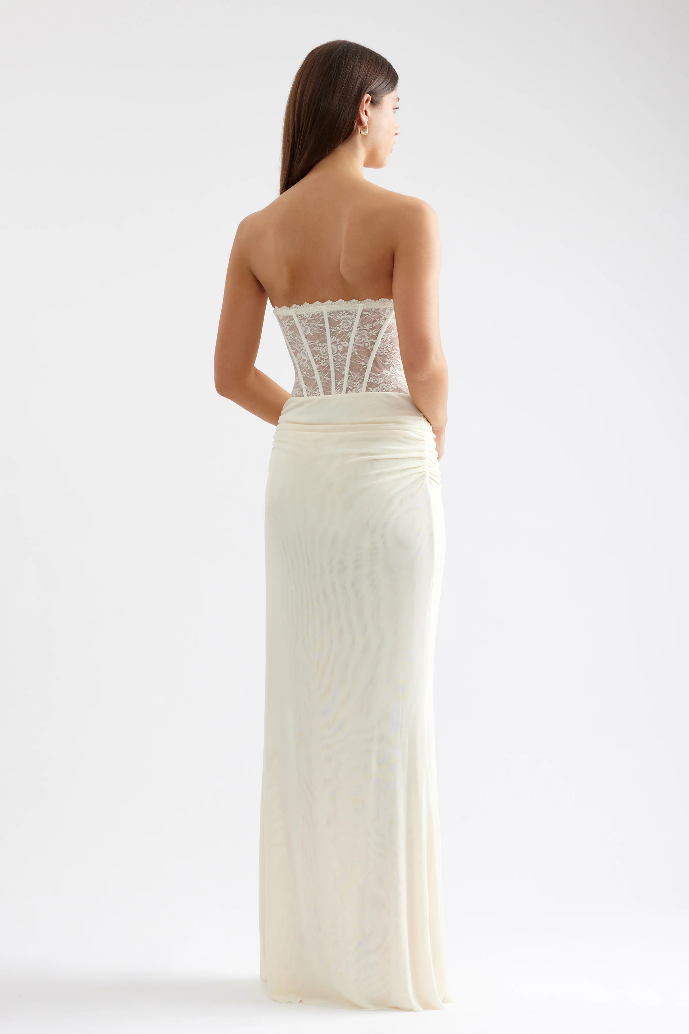 Alla Dress - Butter Cream - Image 4