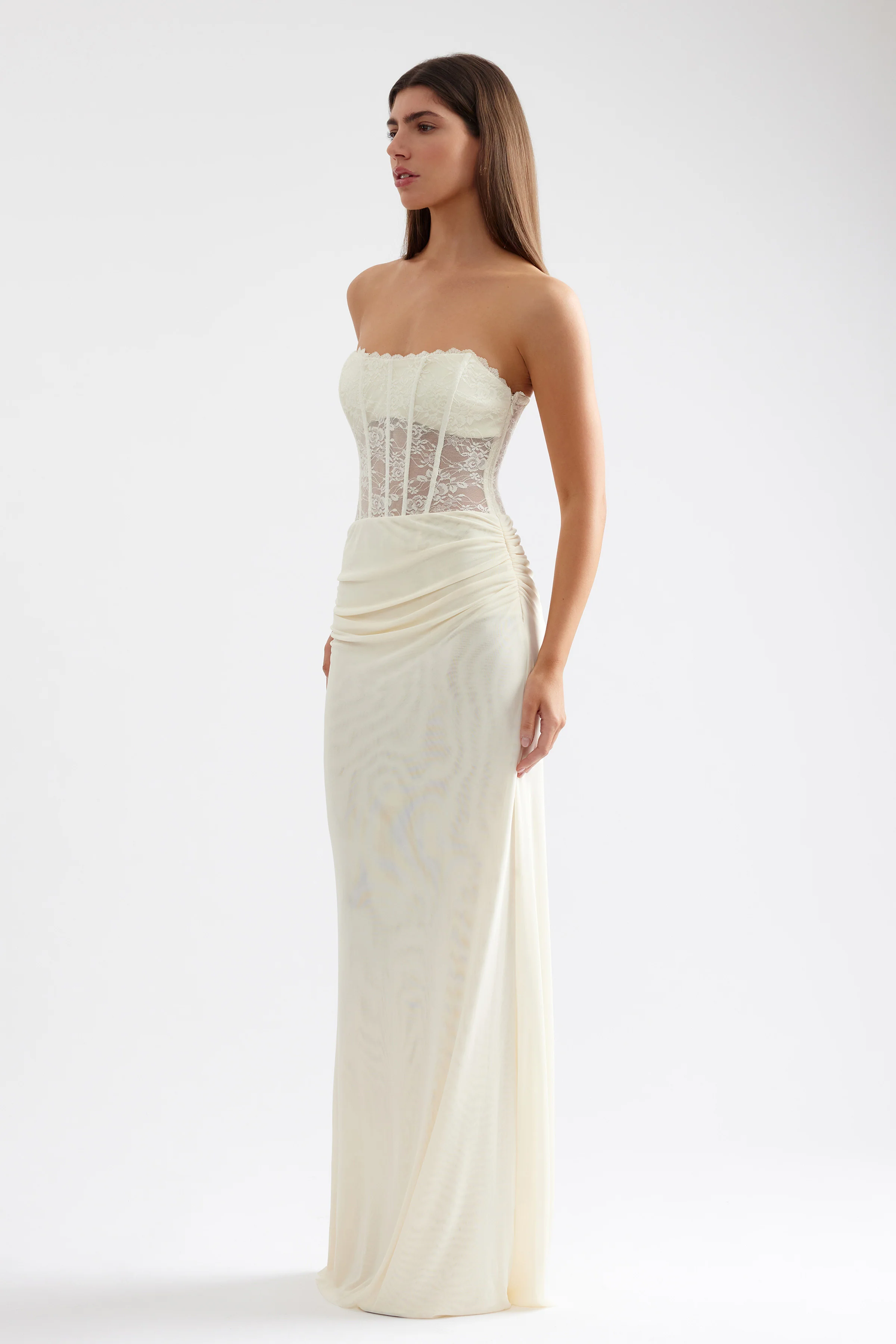 Alla Dress - Butter Cream - Image 5
