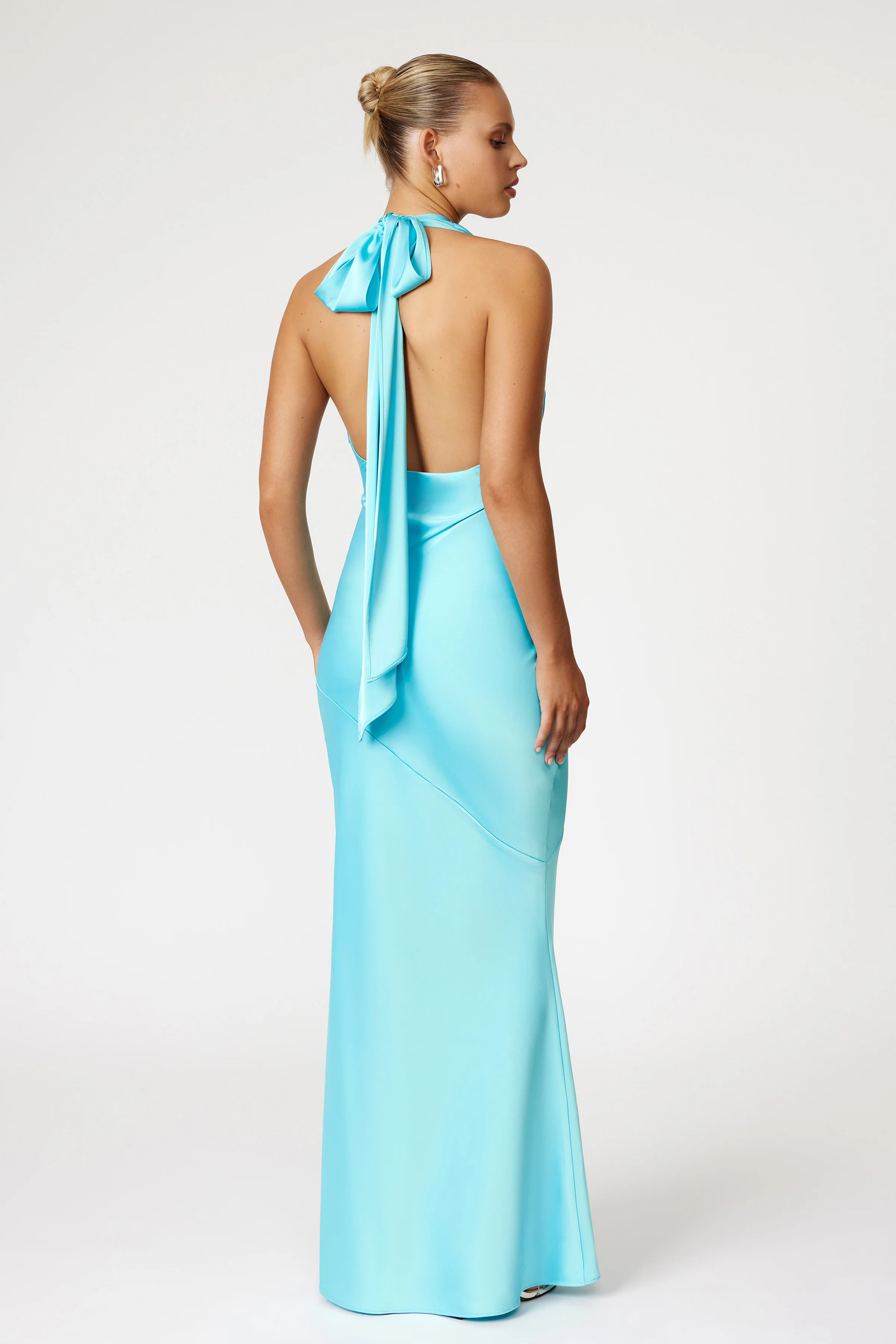 Amalia Dress - Lagoon Blue - Image 4