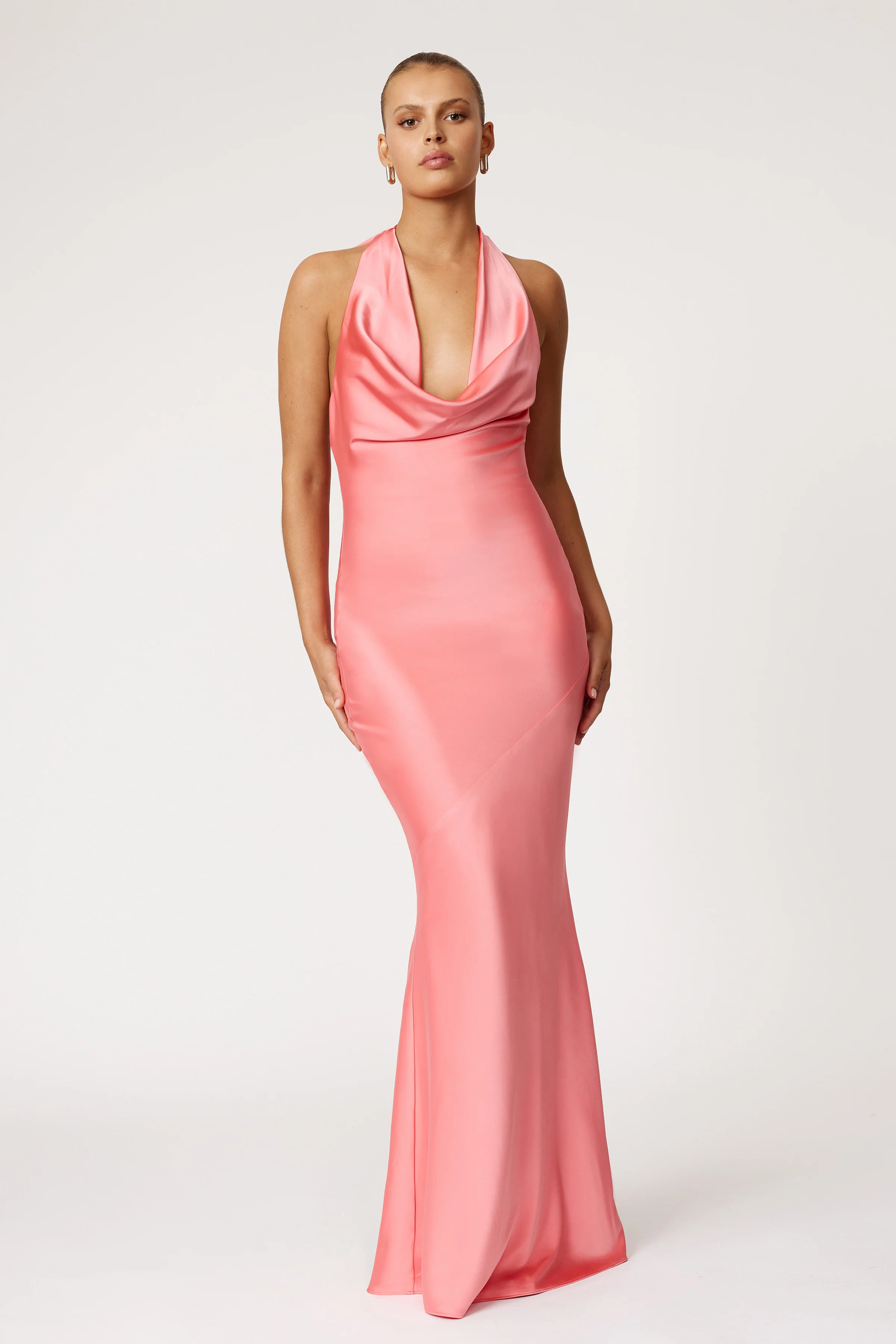 Amalia Dress - Watermelon - Image 3