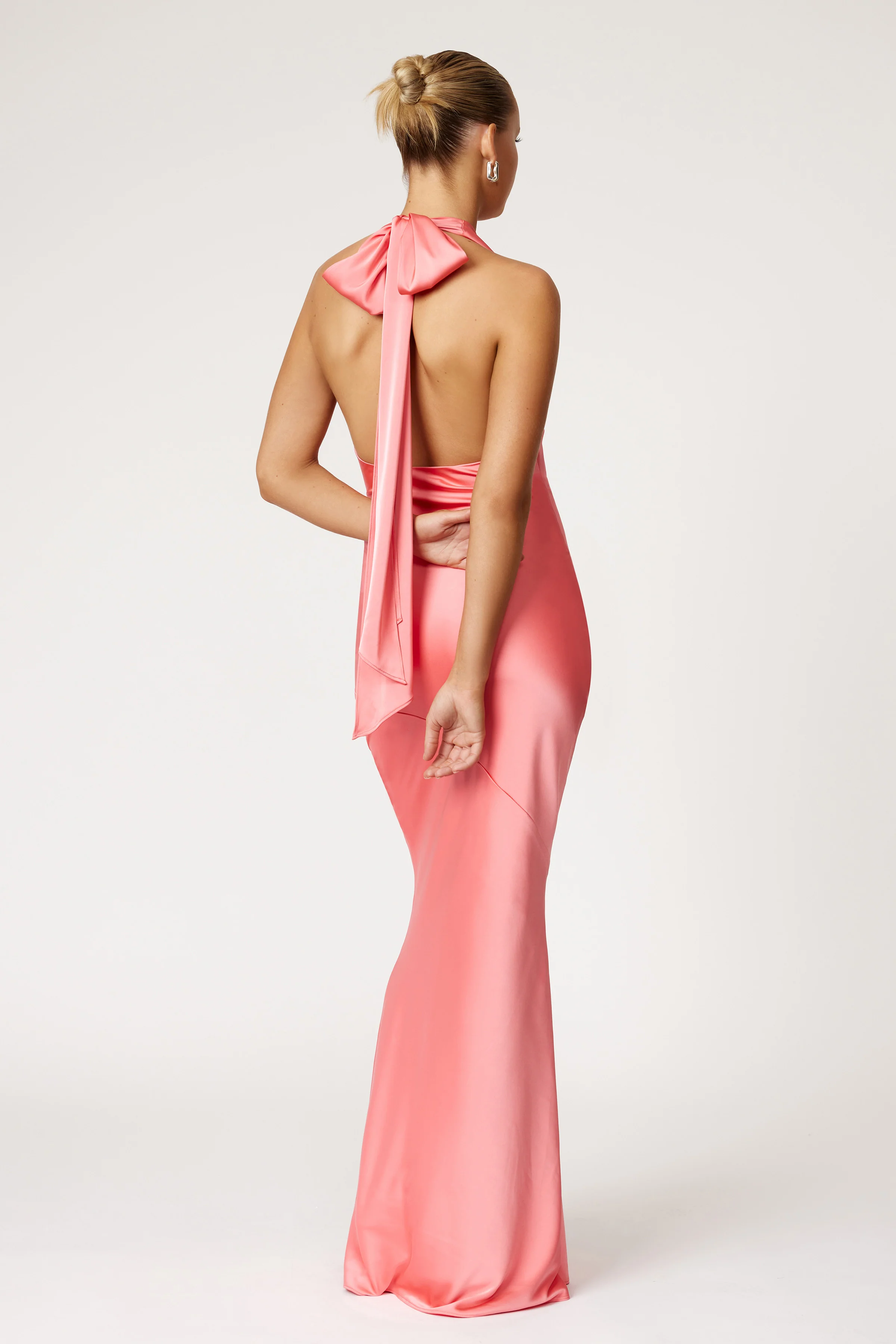 Amalia Dress - Watermelon - Image 6
