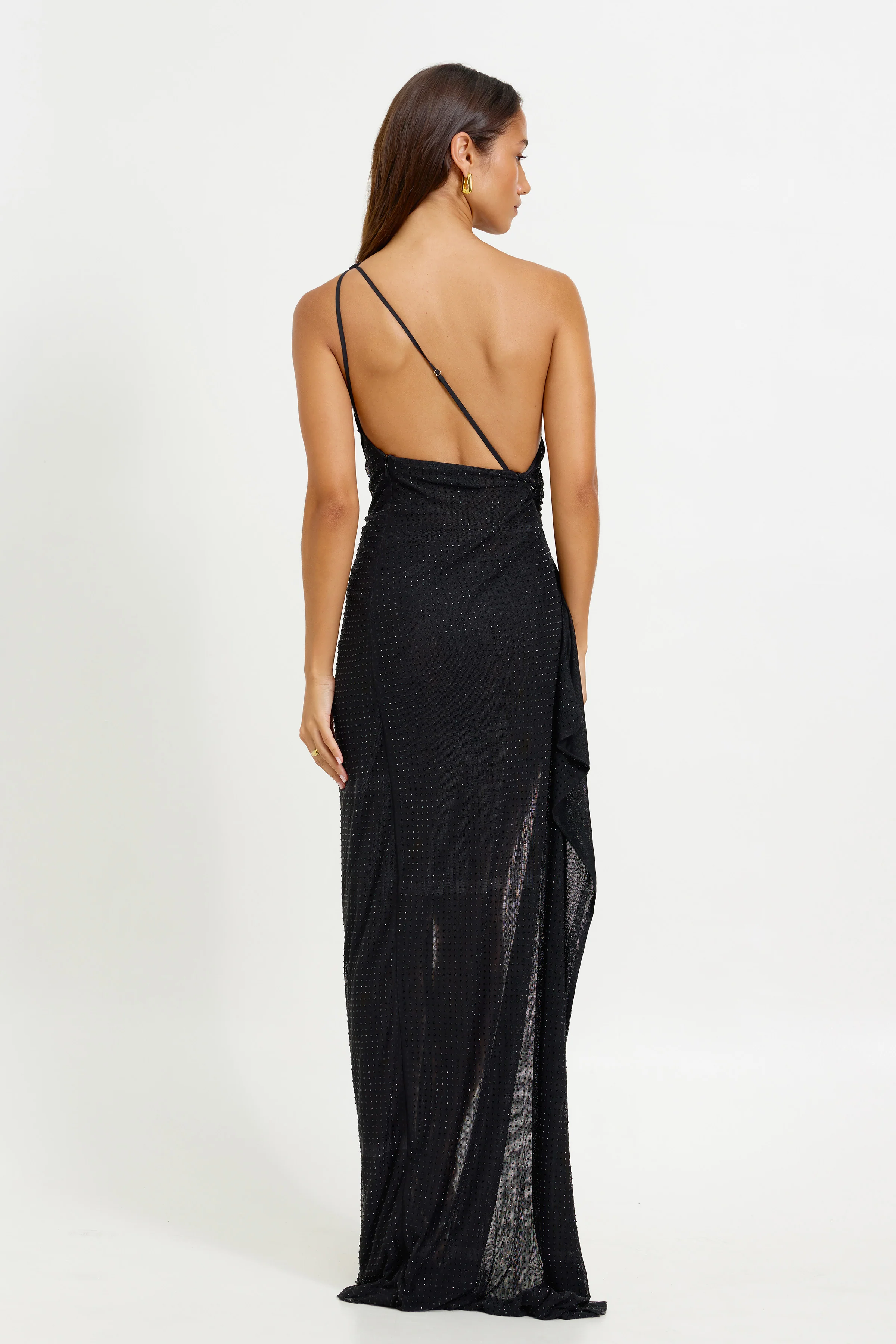 Amara Dress - Black - Image 3
