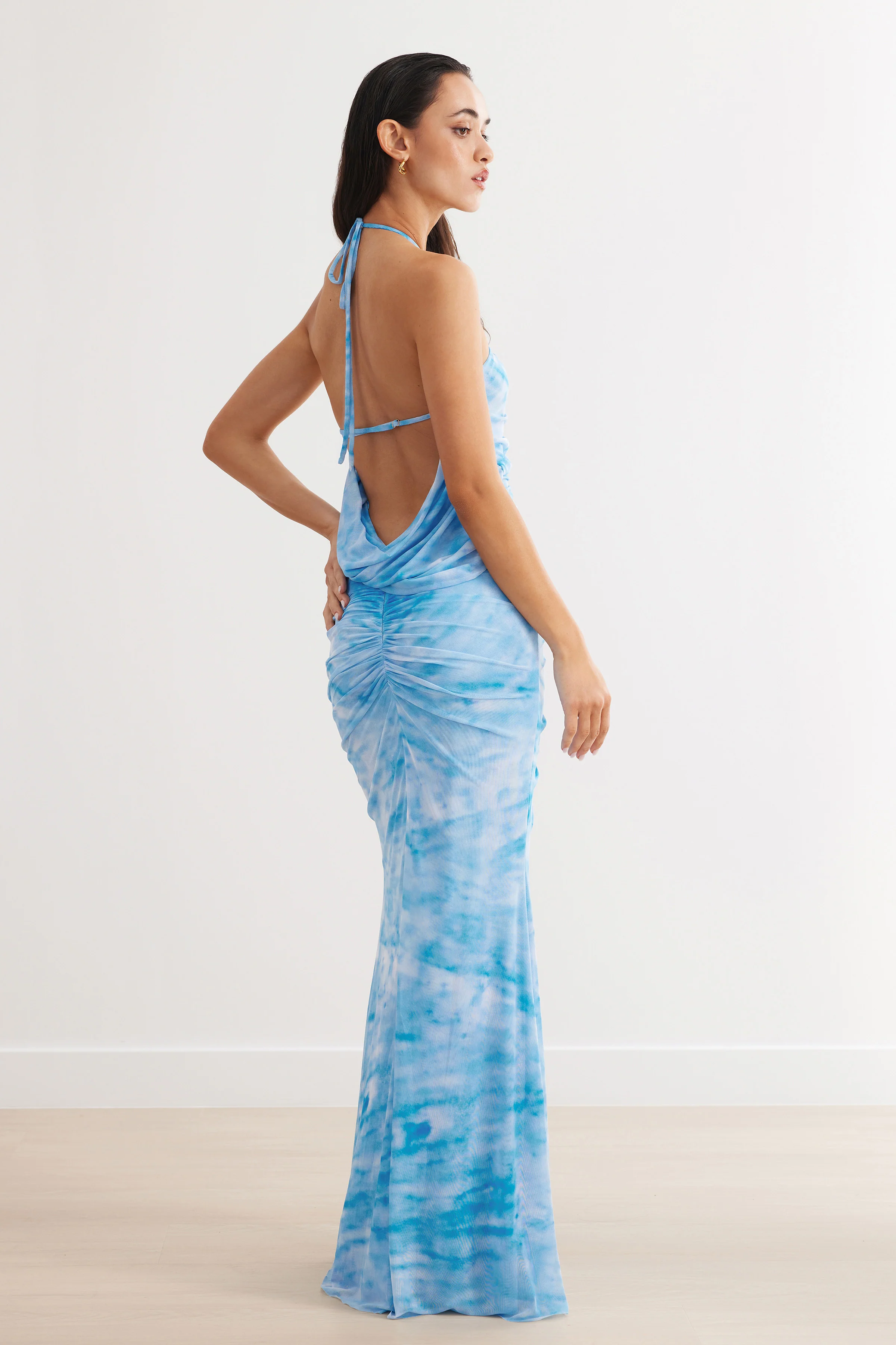 Amber Dress - Print - Image 7