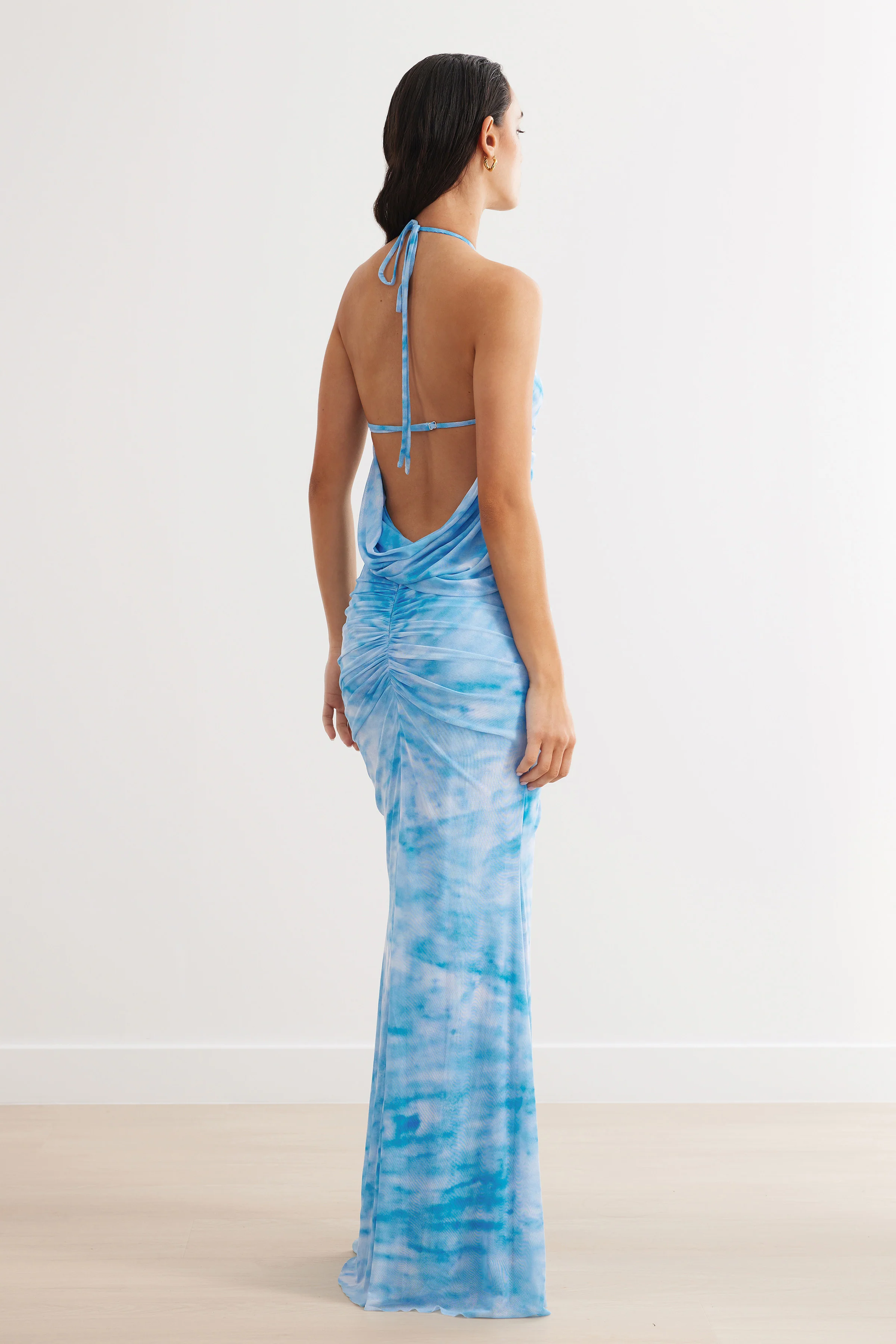 Amber Dress - Print - Image 8