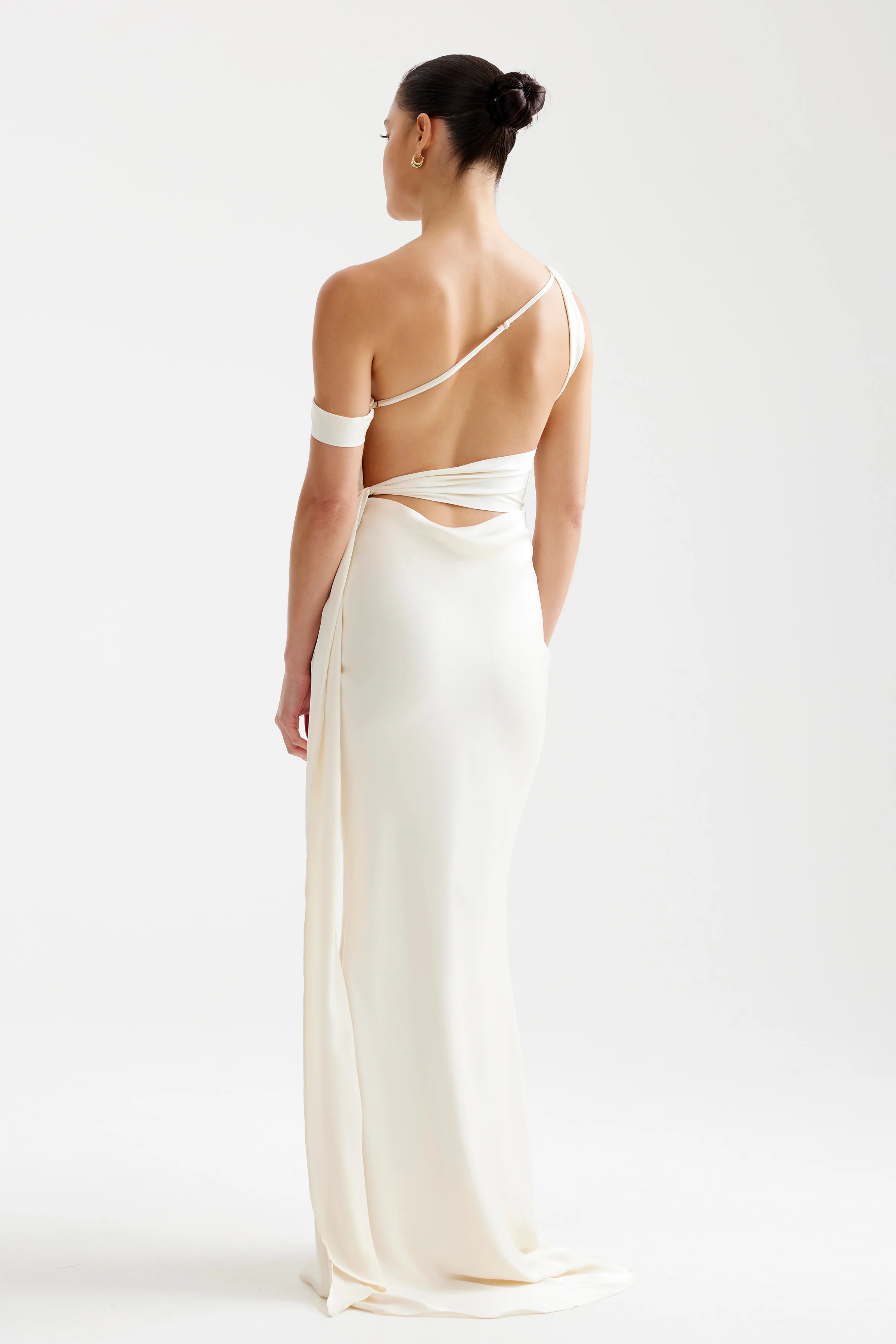 Ara Dress - Oyster - Image 2