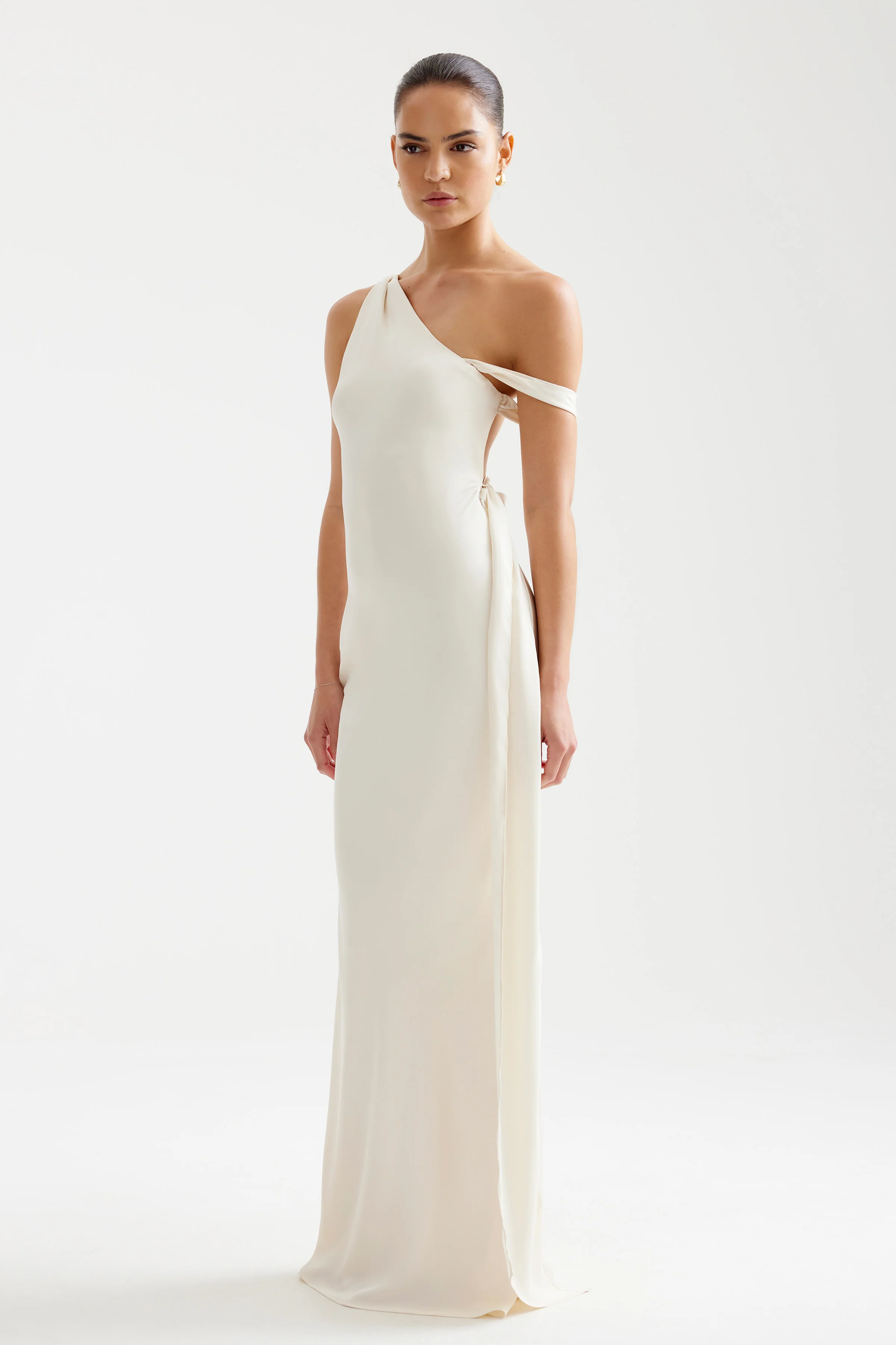 Ara Dress - Oyster - Image 5