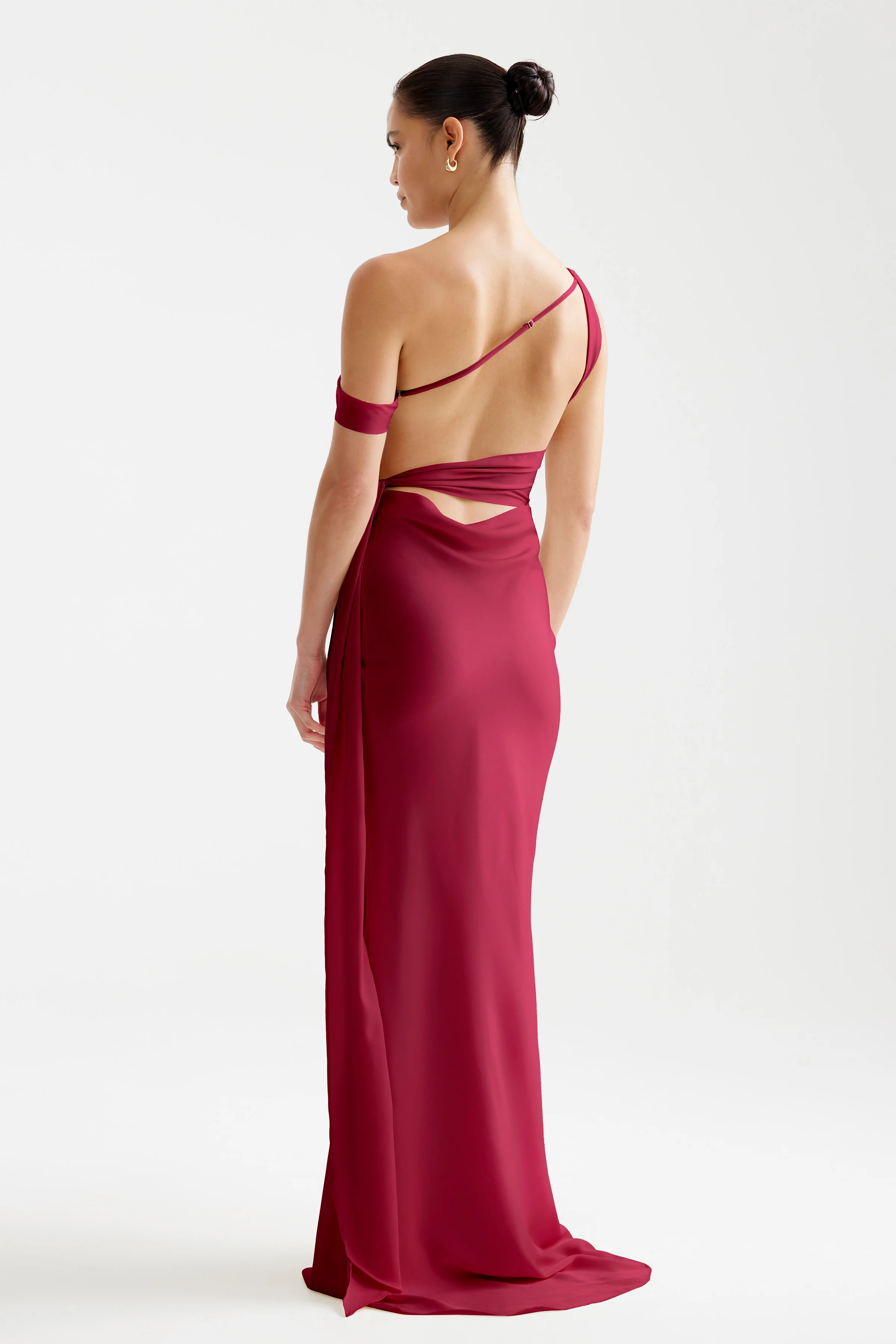 Ara Dress - Wine - Image 3