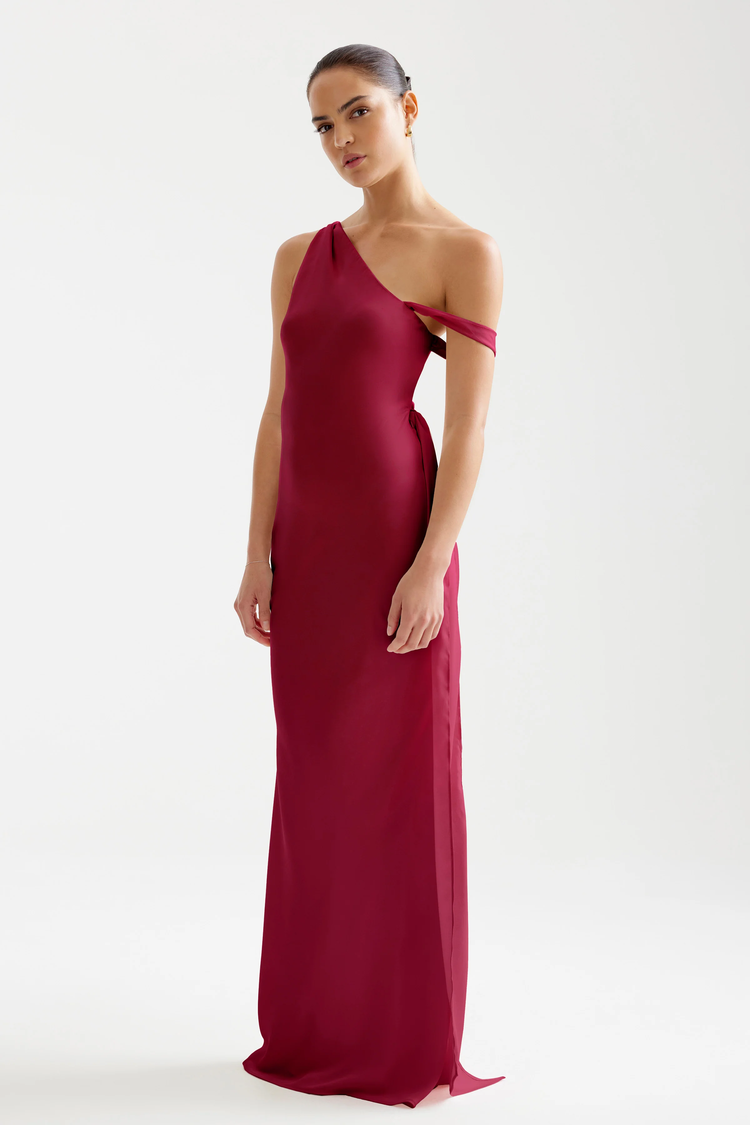 Ara Dress - Wine - Image 4
