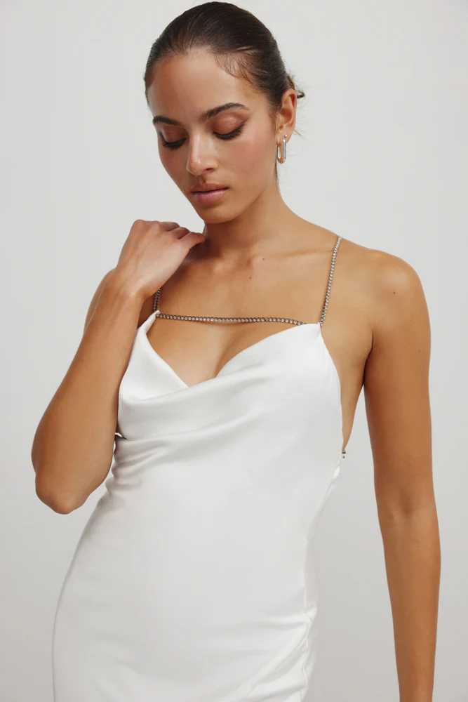 Ariel Dress - White - Image 3
