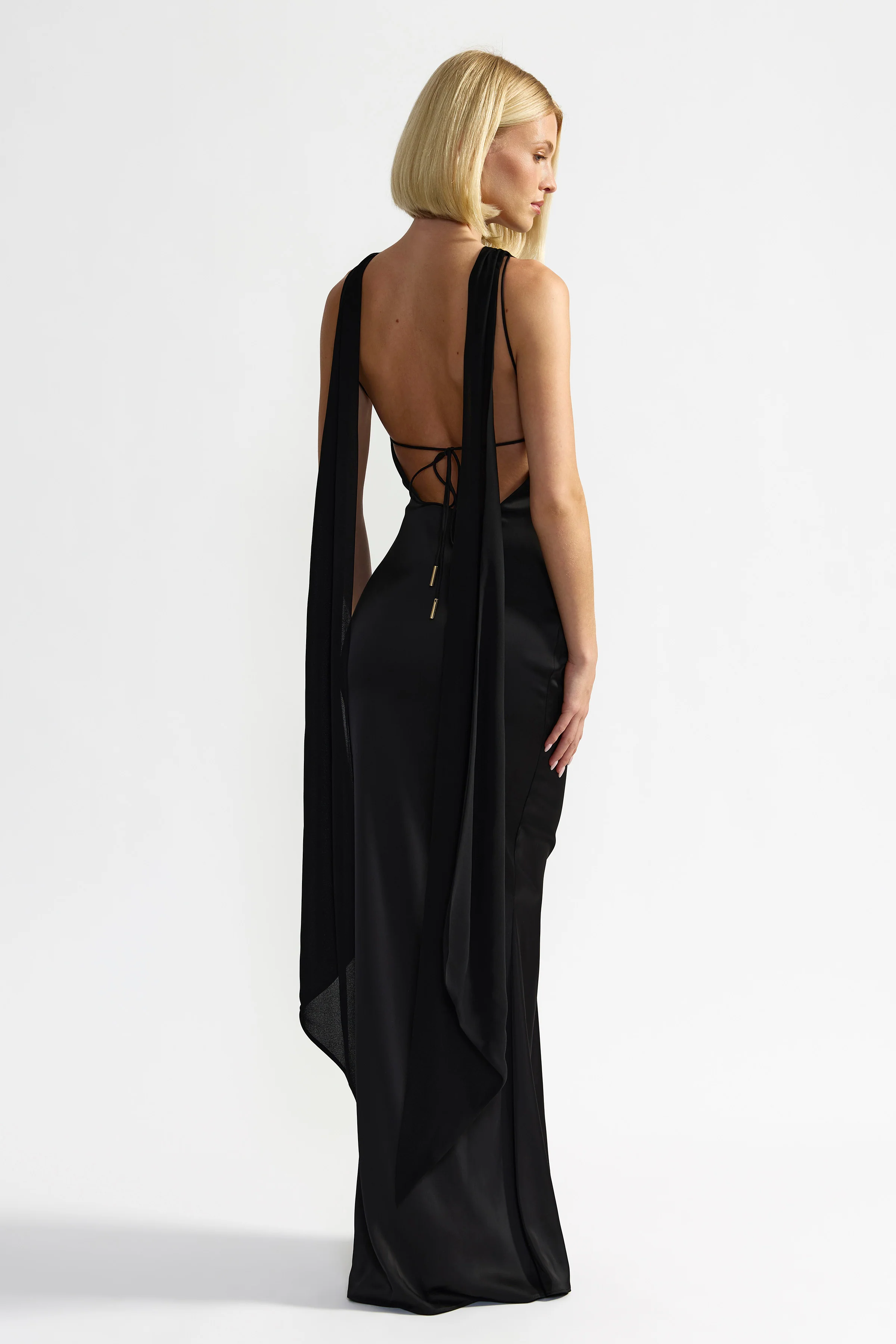 Audrey Dress - Black - Image 4