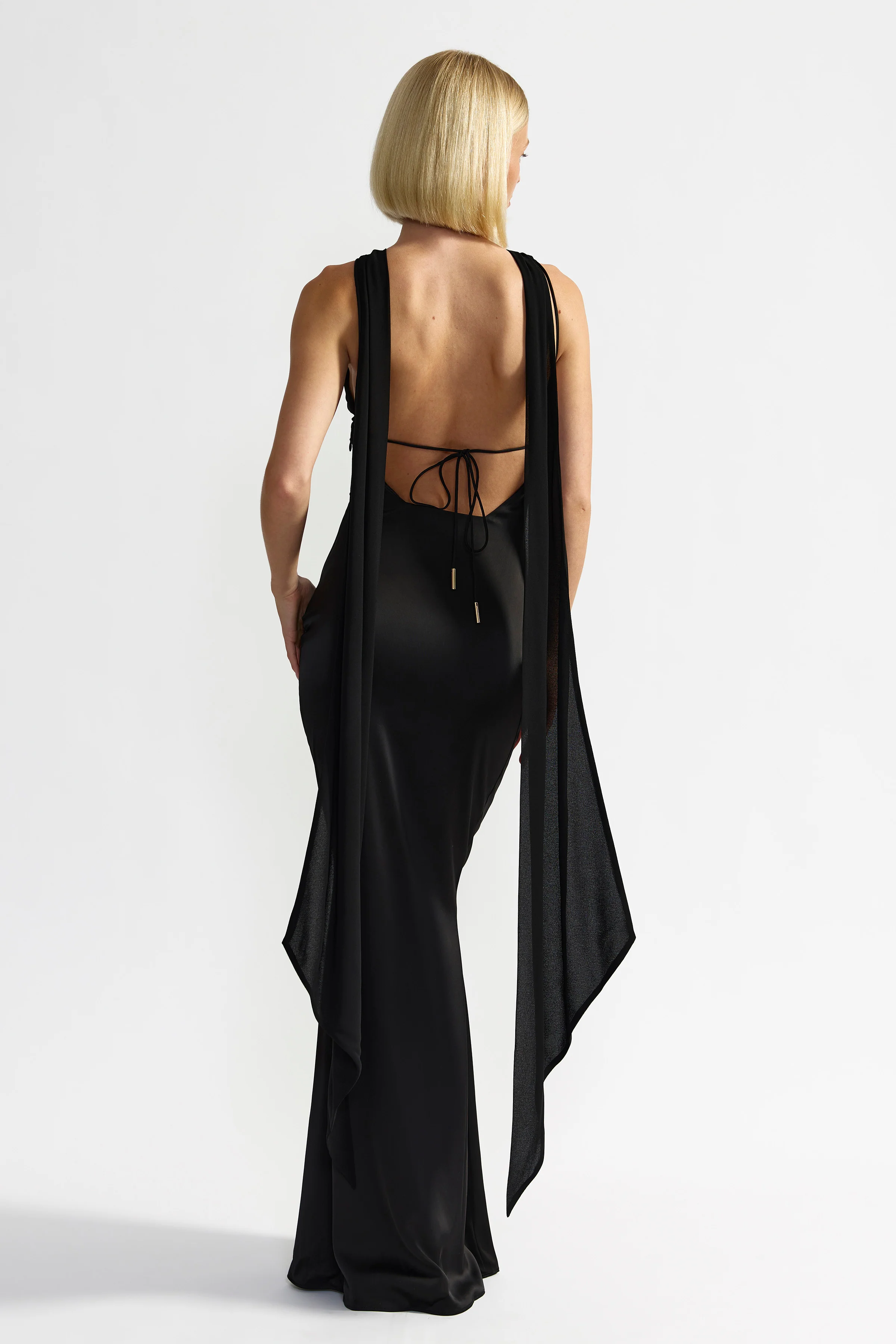 Audrey Dress - Black - Image 5