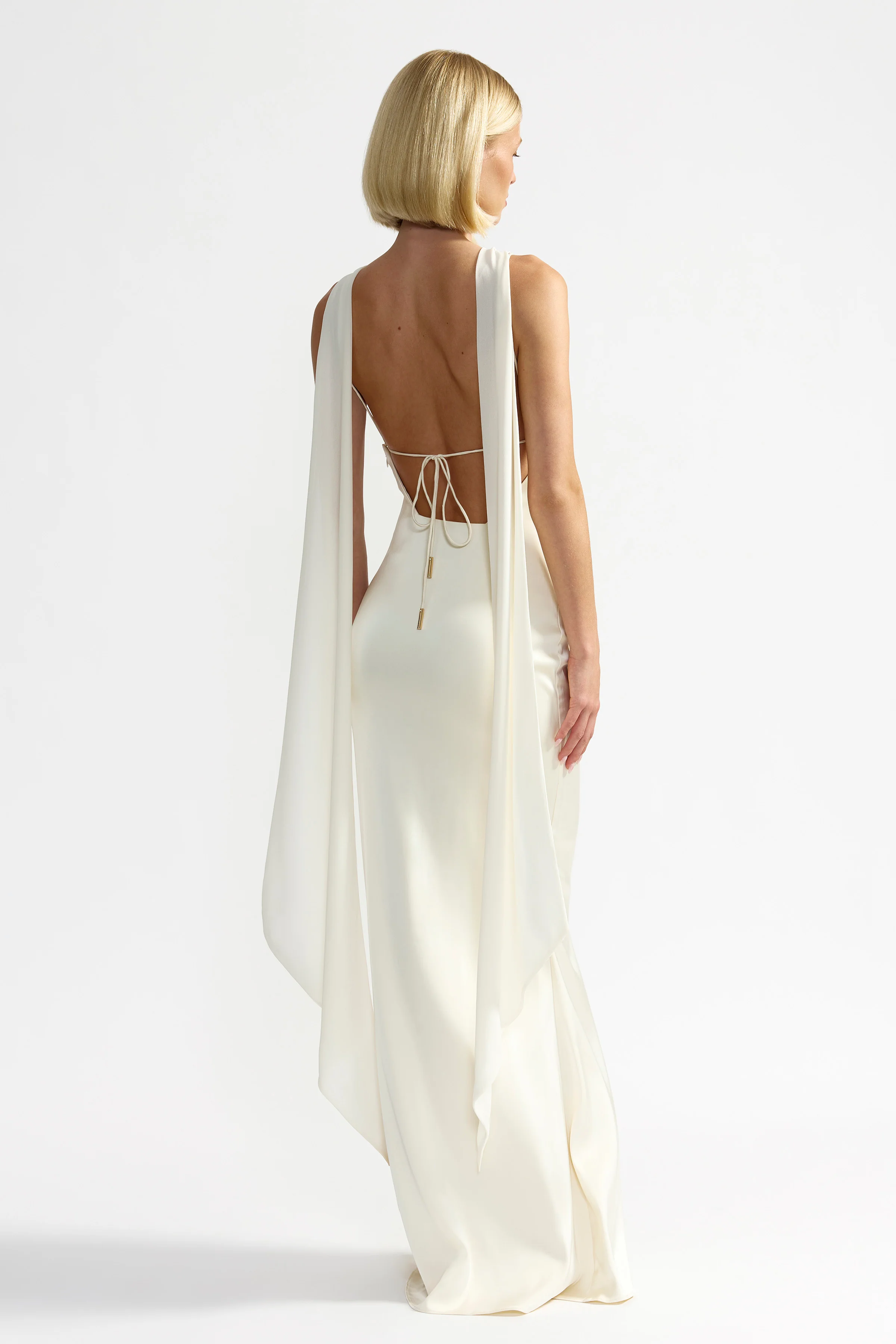 Audrey Dress - Butter Cream - Image 5
