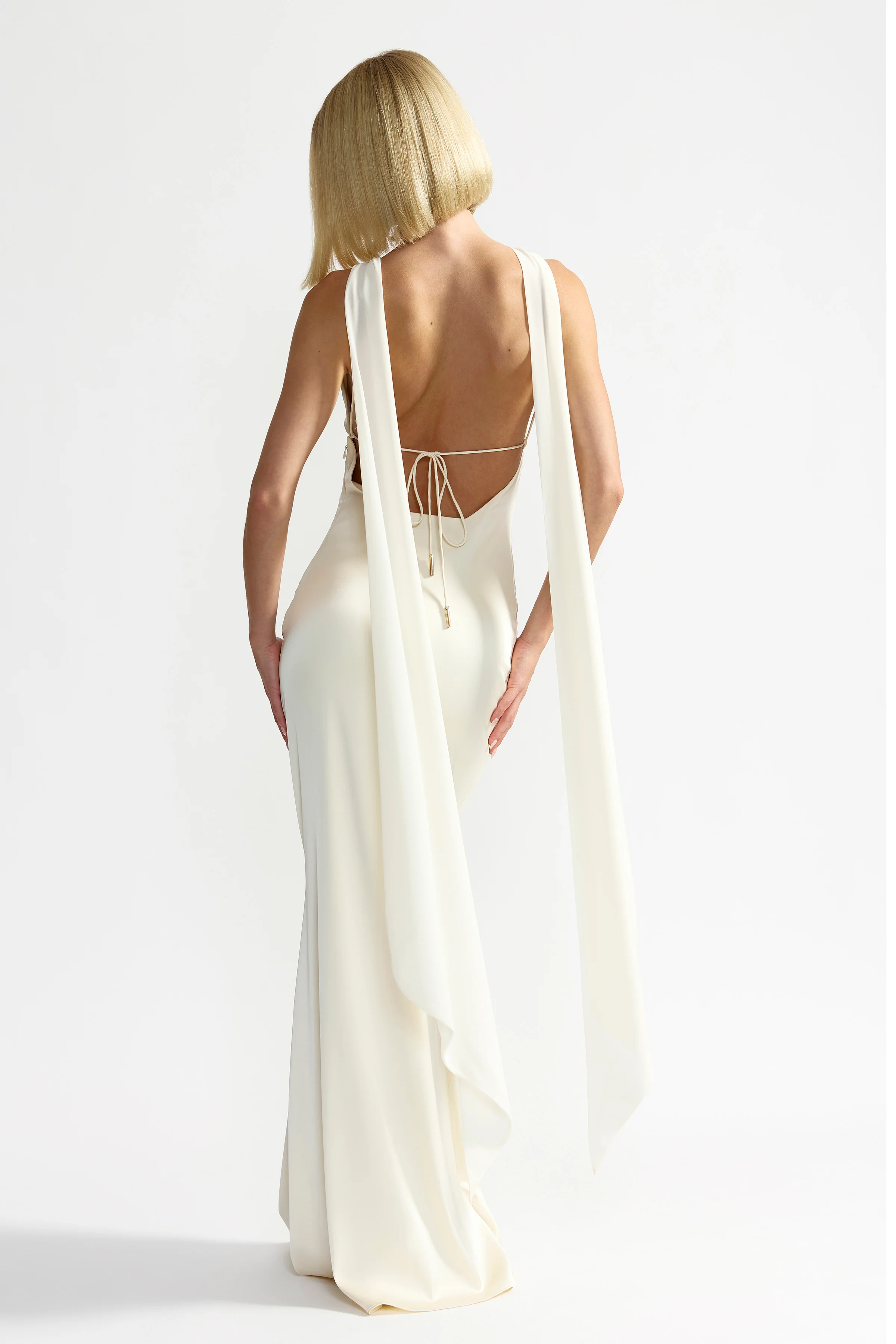 Audrey Dress - Butter Cream - Image 6