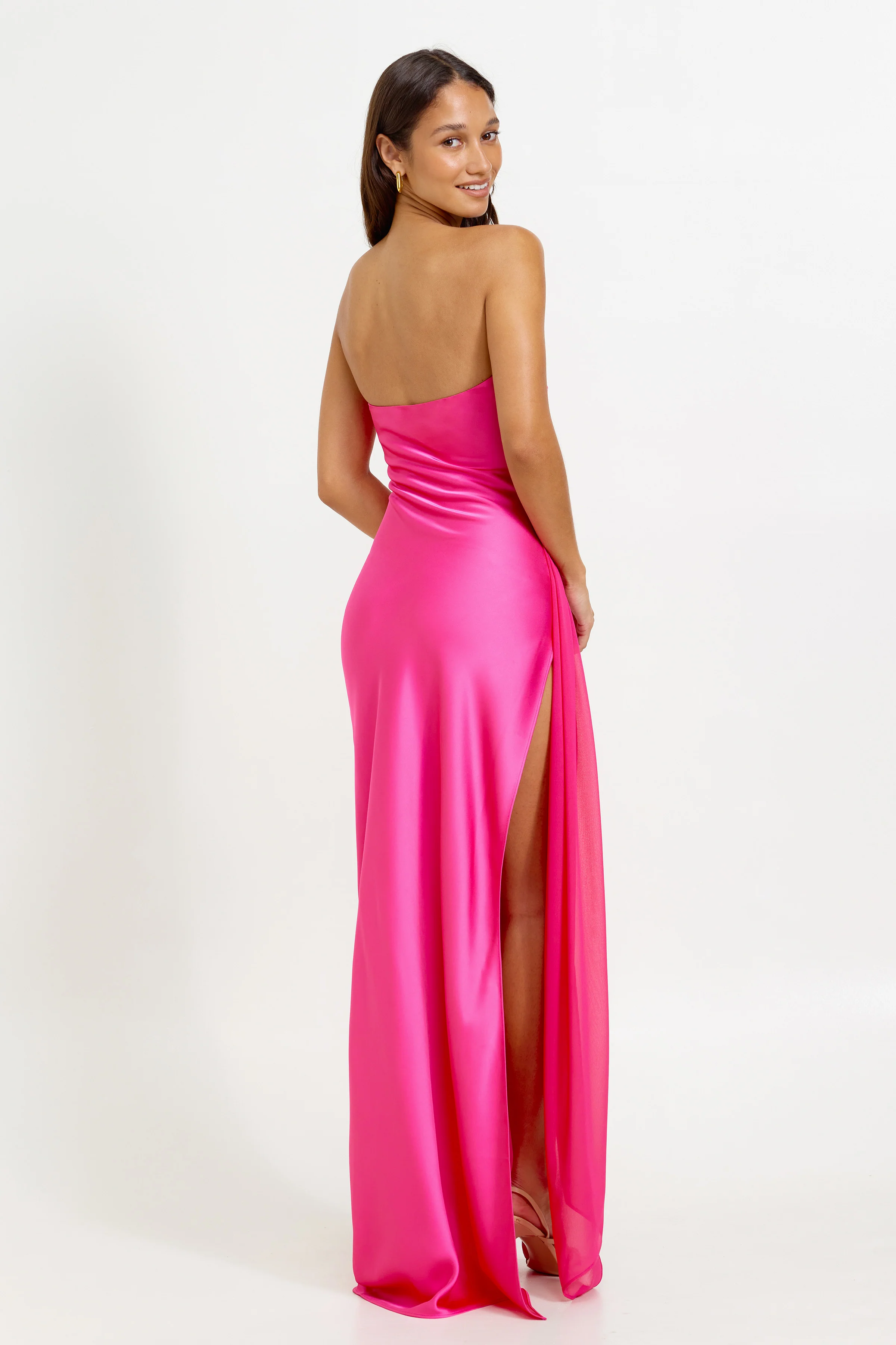 Aura Dress - Hot Pink - Image 3