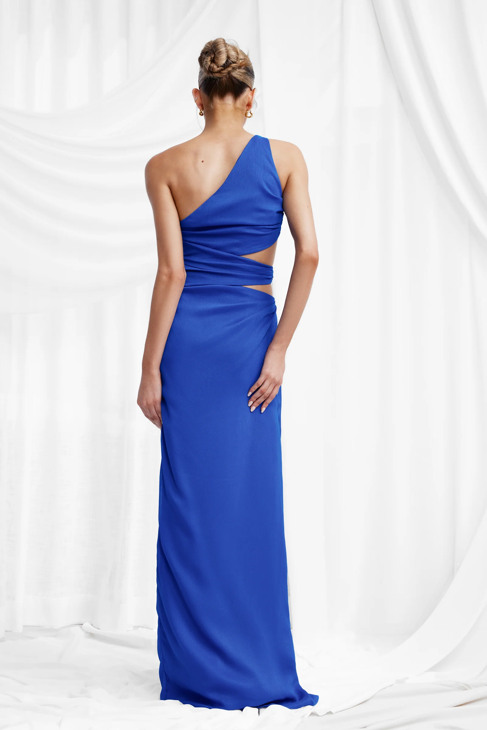 Aurea Dress - Cobalt - Image 5