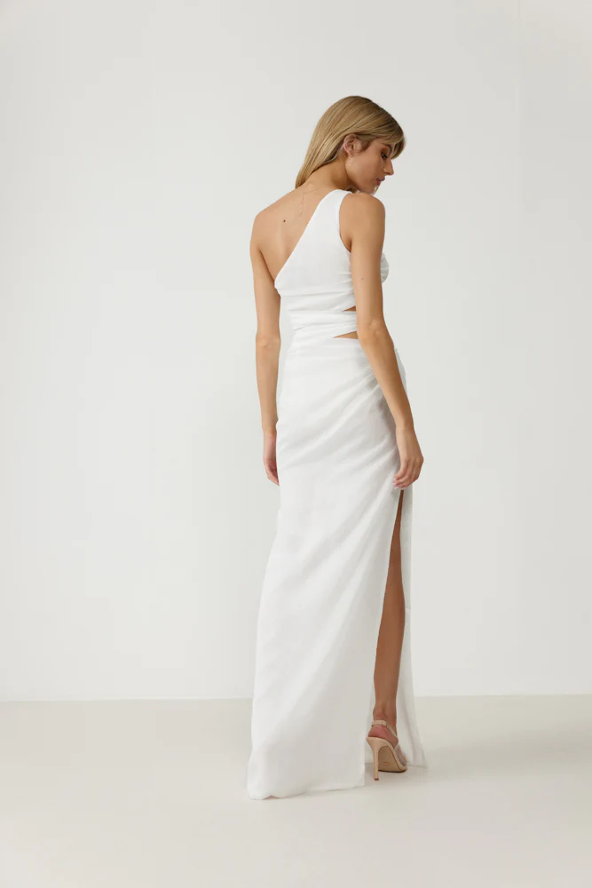 Aurea Dress - White - Image 4