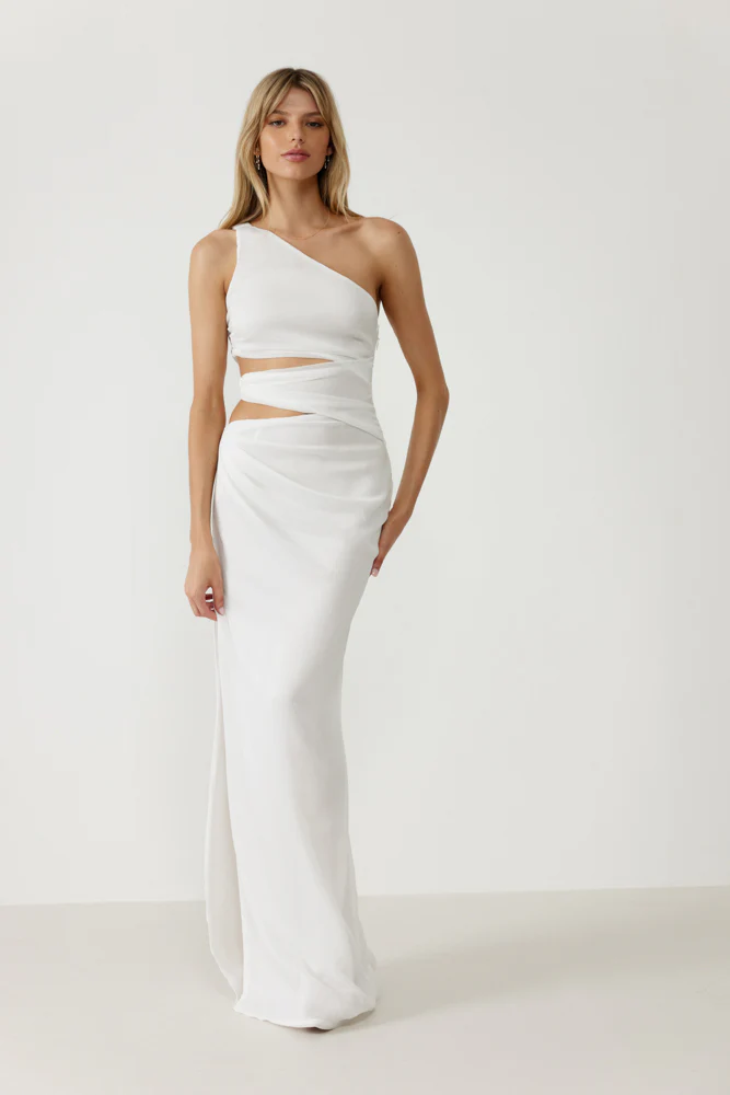 Aurea Dress - White - Image 6