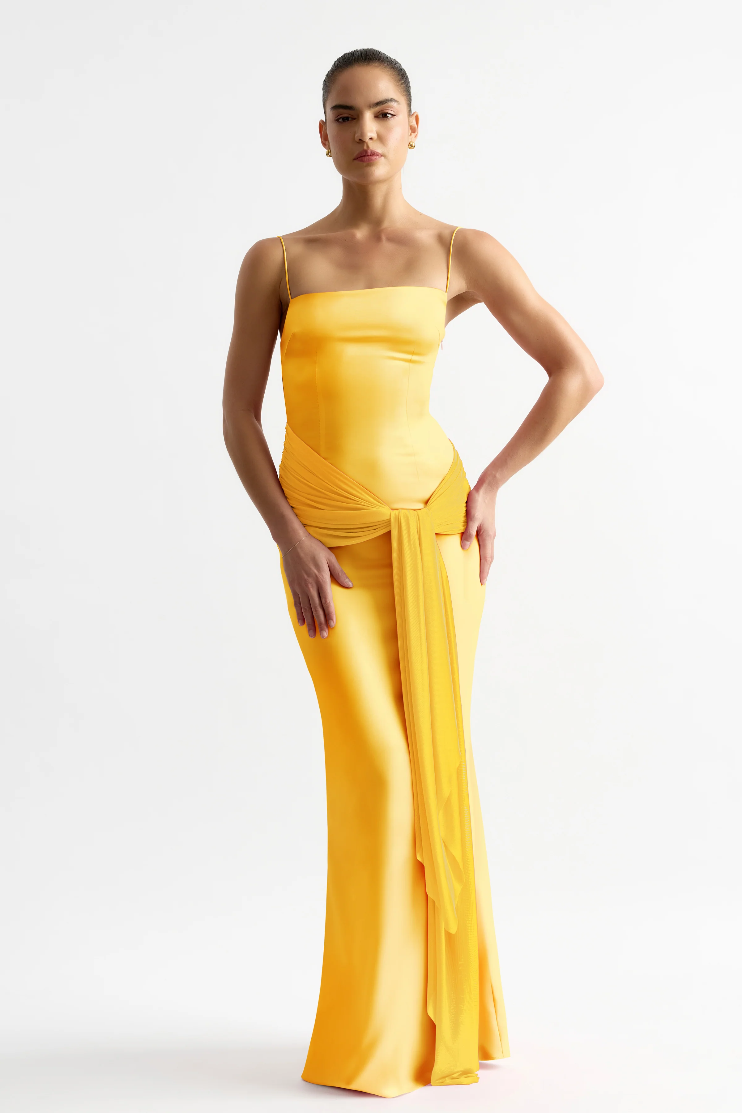 Ayla Dress - Honey - Image 2