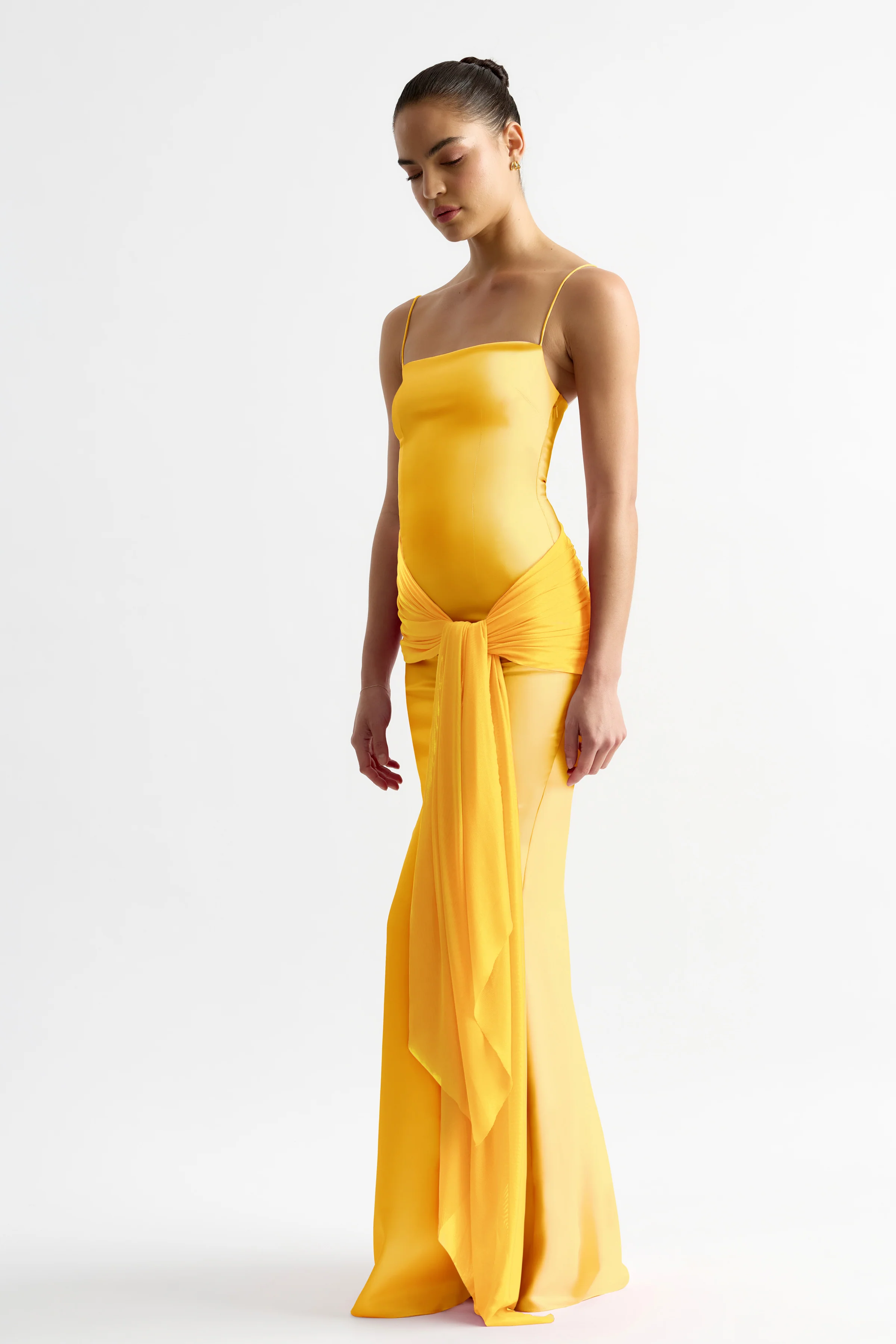 Ayla Dress - Honey - Image 4