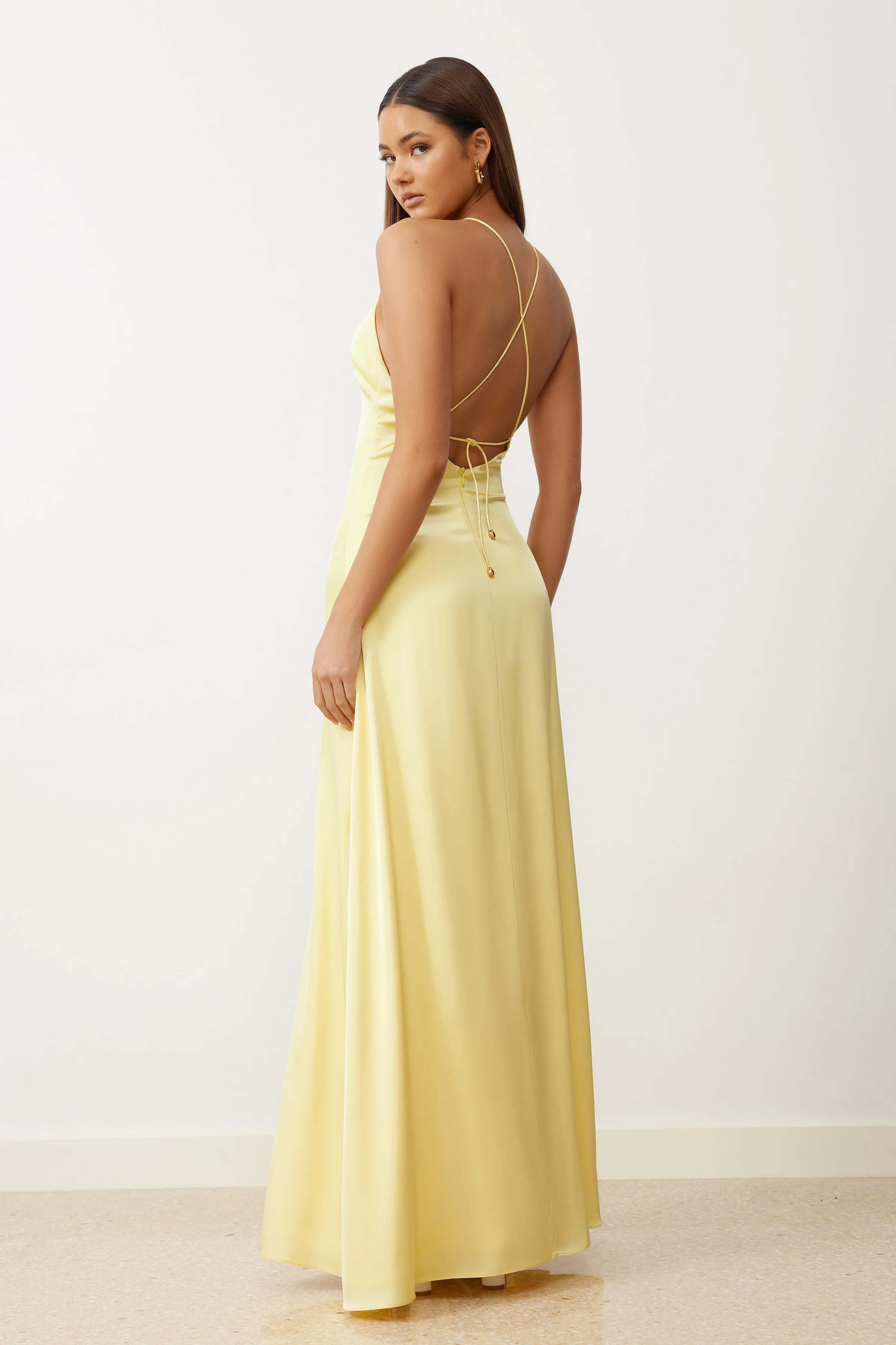 Bali Dress - Lemon - Image 3