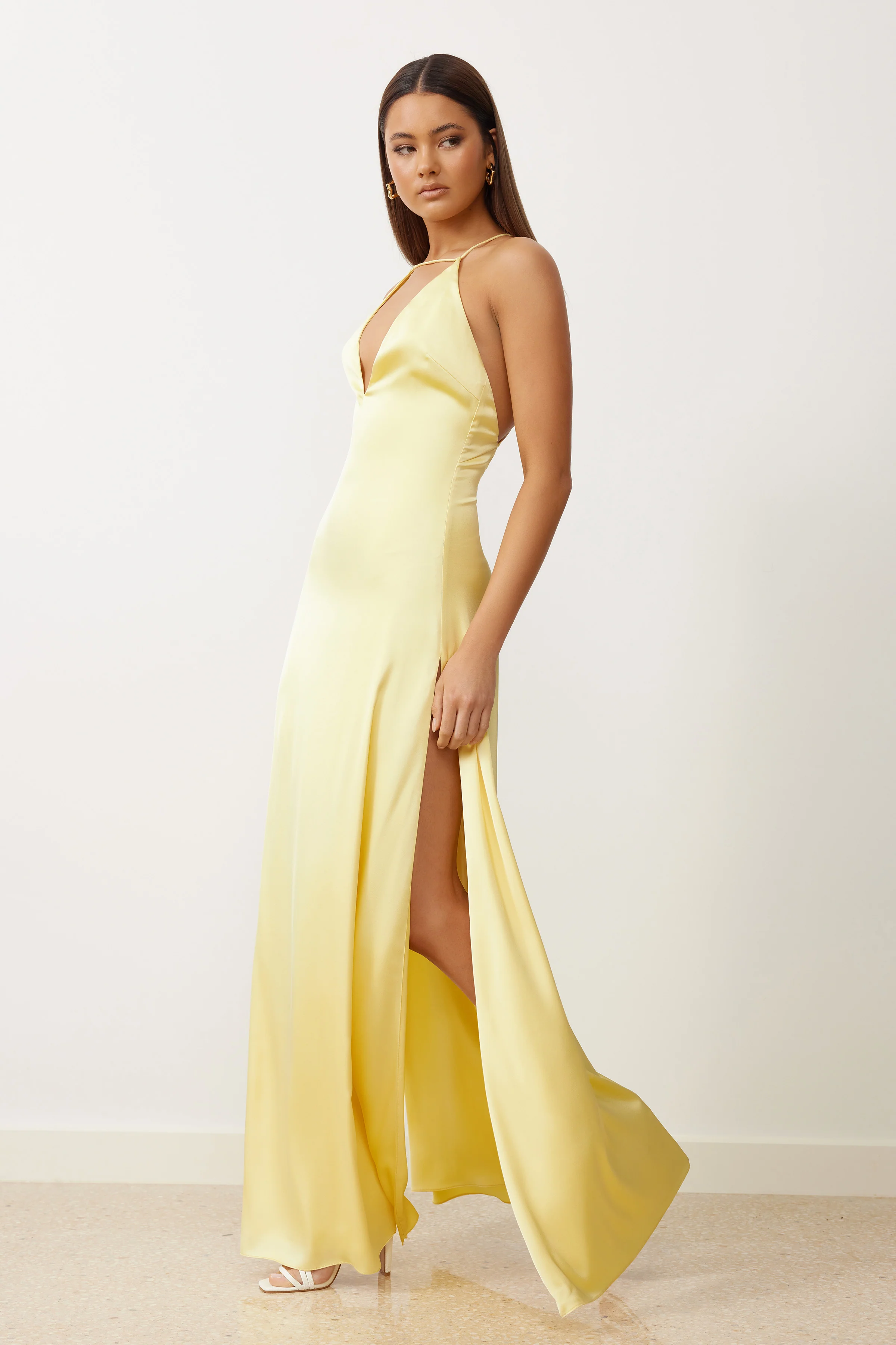 Bali Dress - Lemon - Image 7