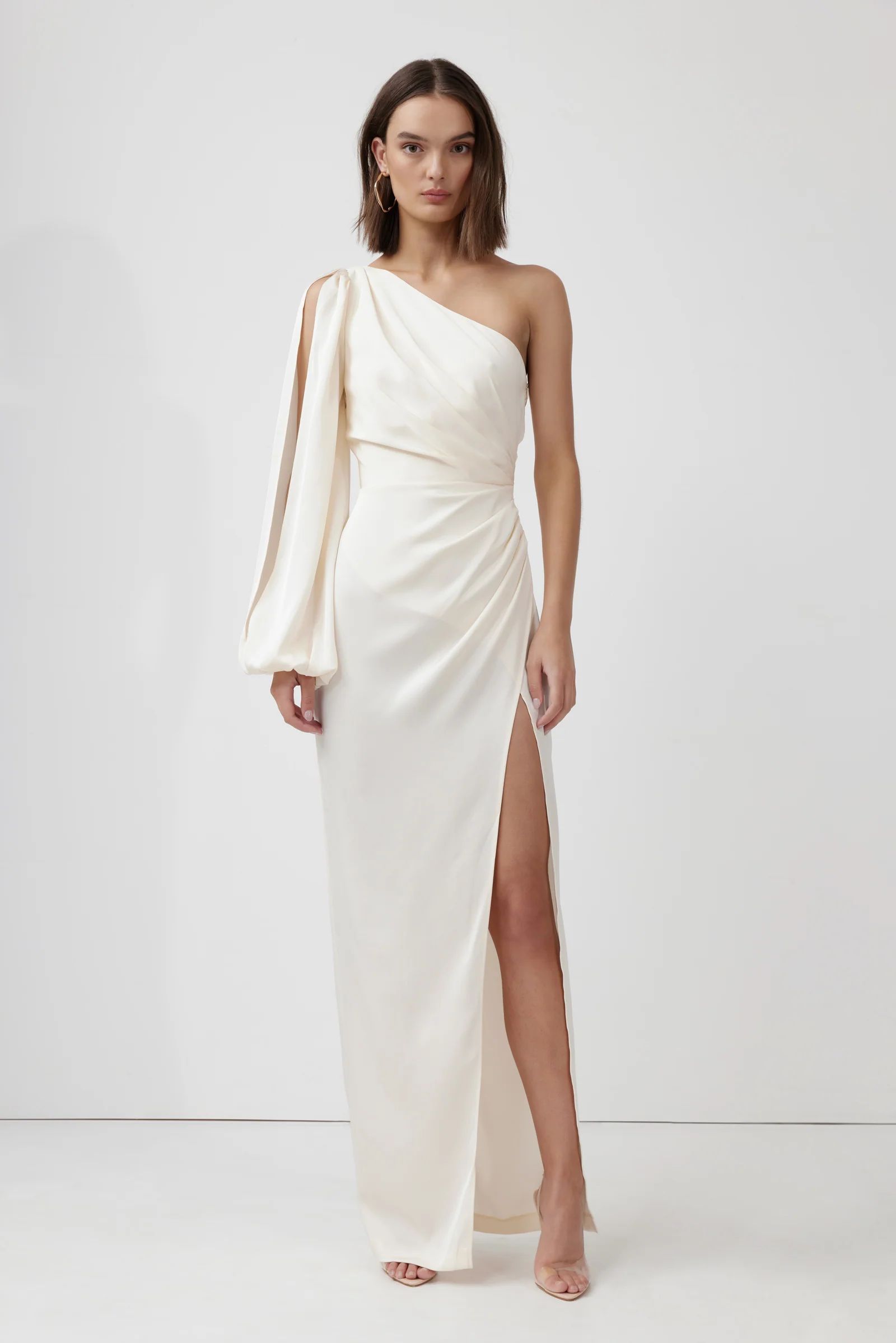Bloom Dress - Oyster - Image 3