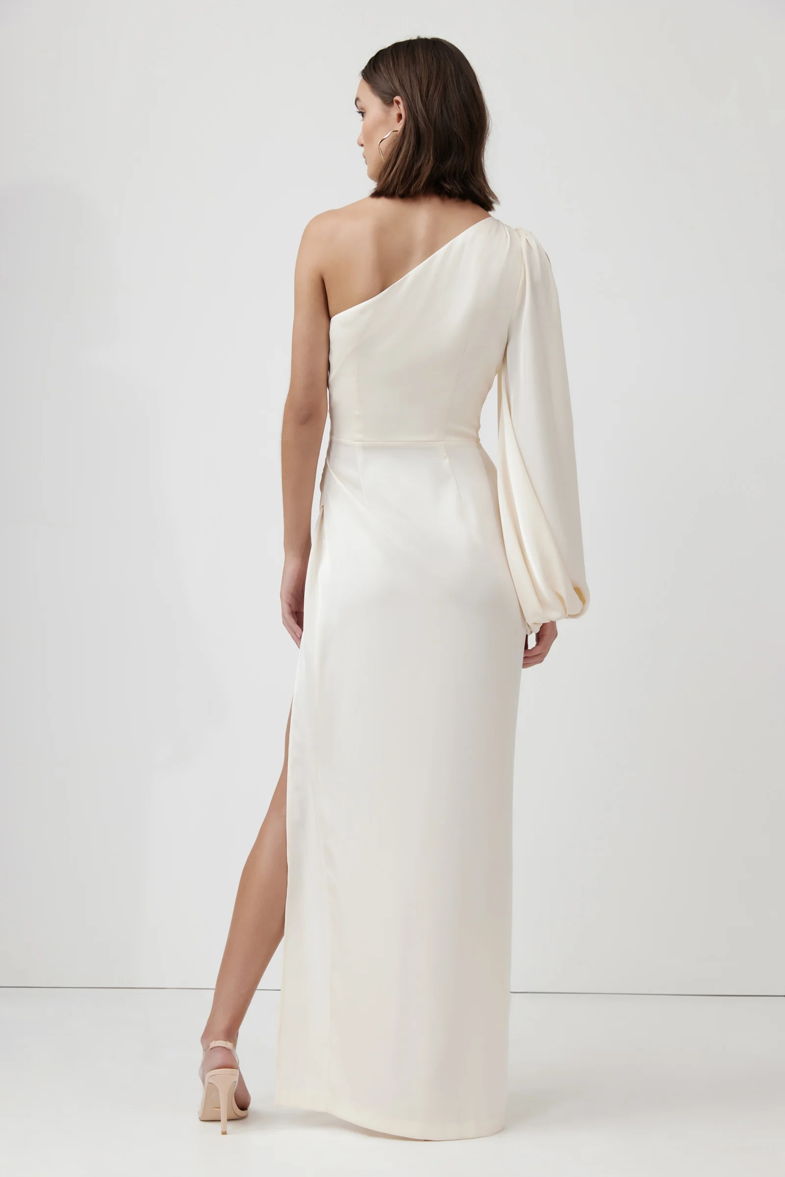 Bloom Dress - Oyster - Image 4