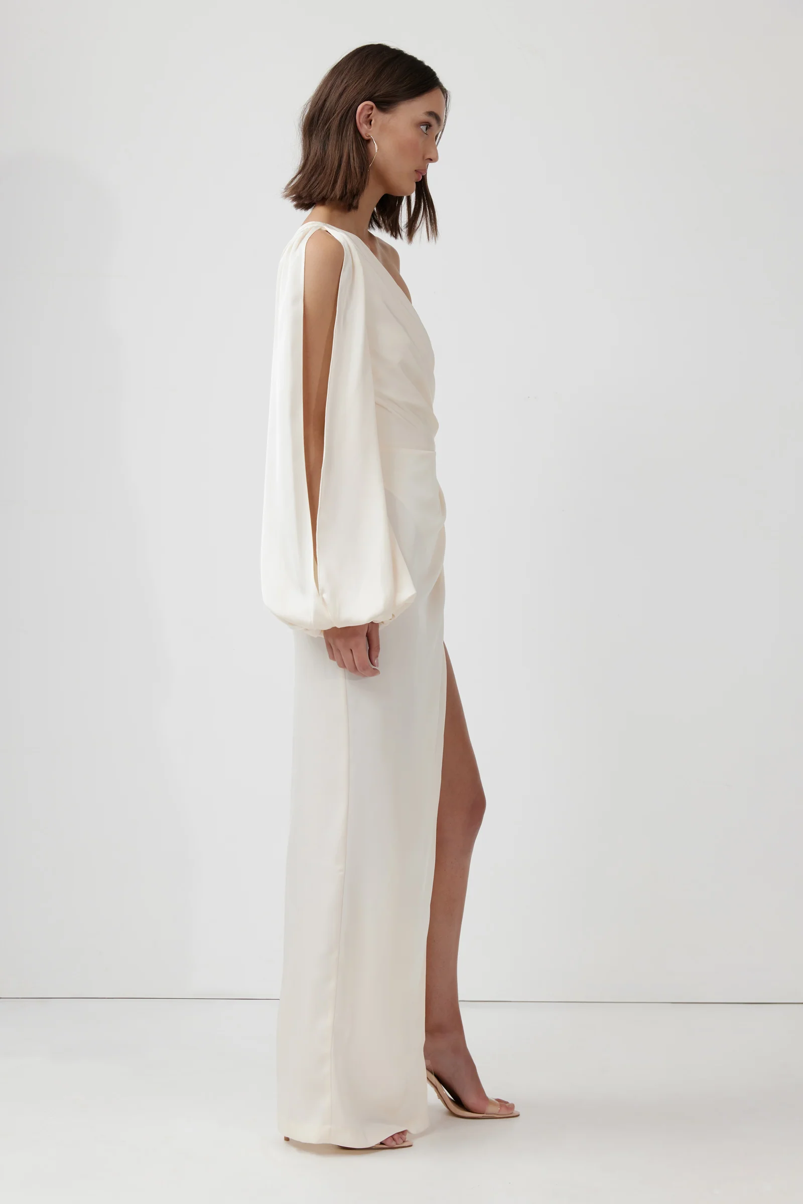 Bloom Dress - Oyster - Image 8