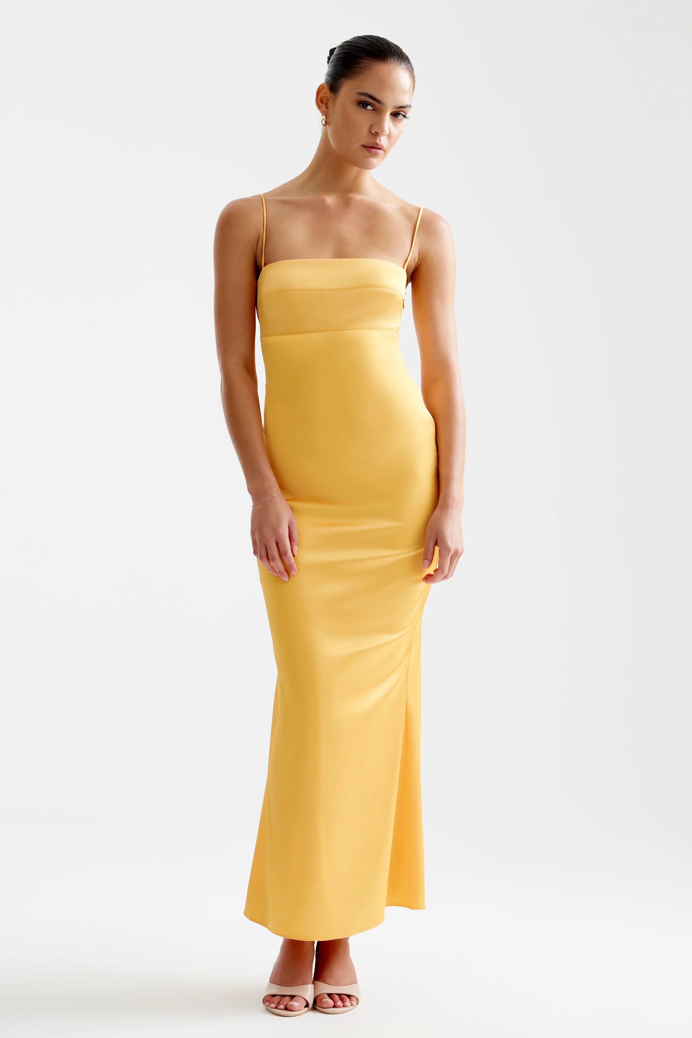 Bora Dress - Papaya - Image 3