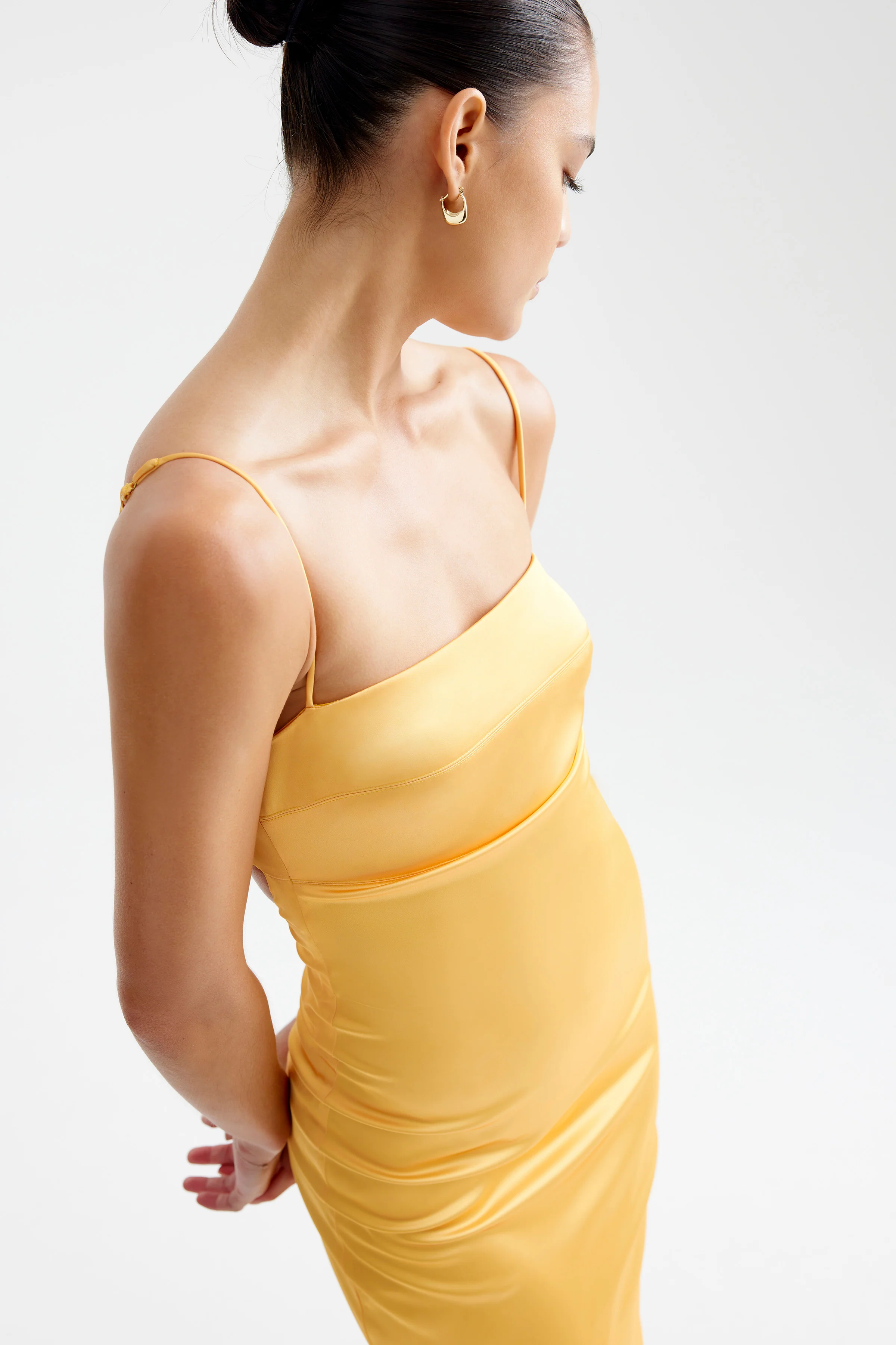 Bora Dress - Papaya - Image 4