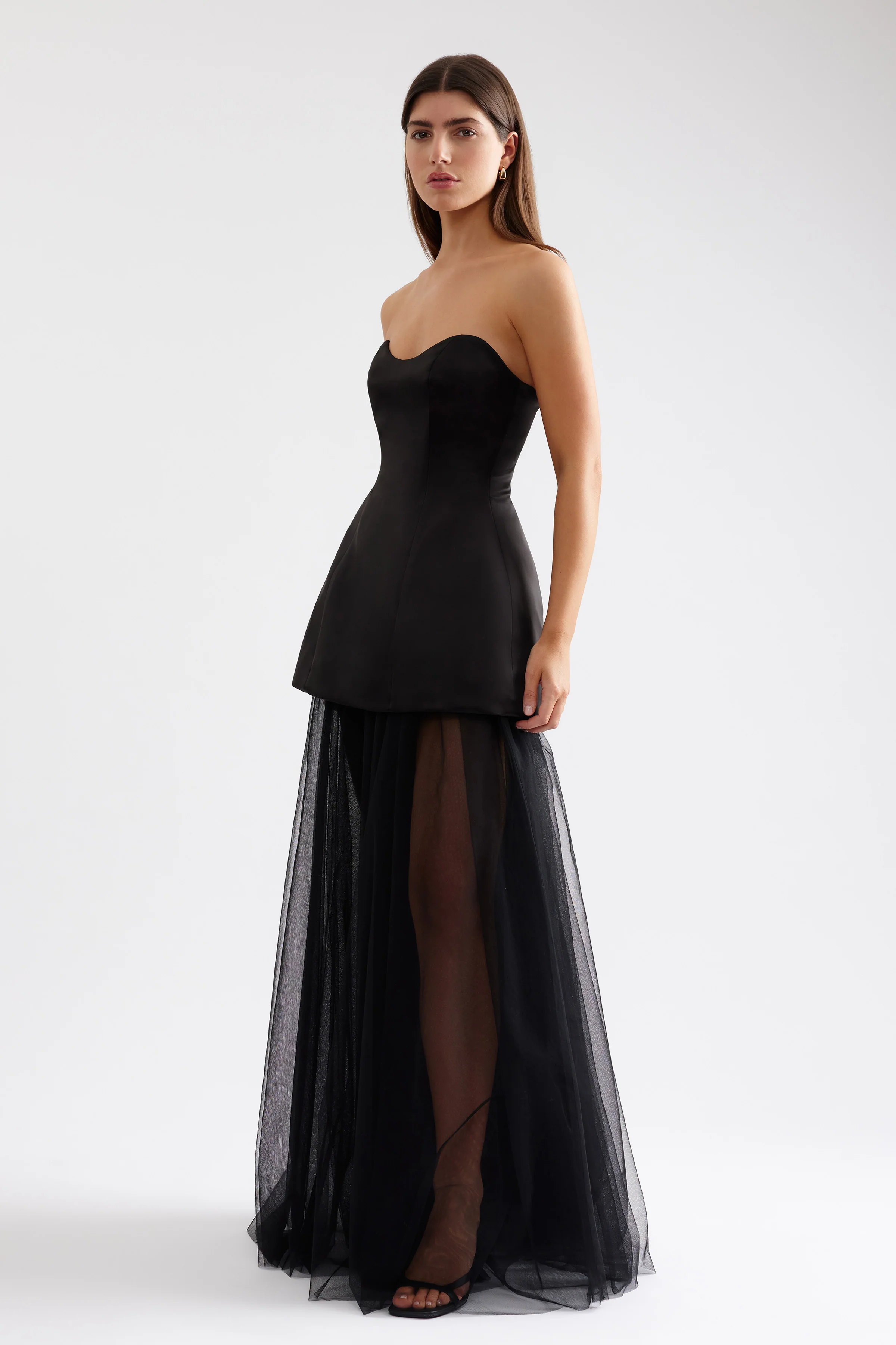 Brigitte Dress - Black - Image 4