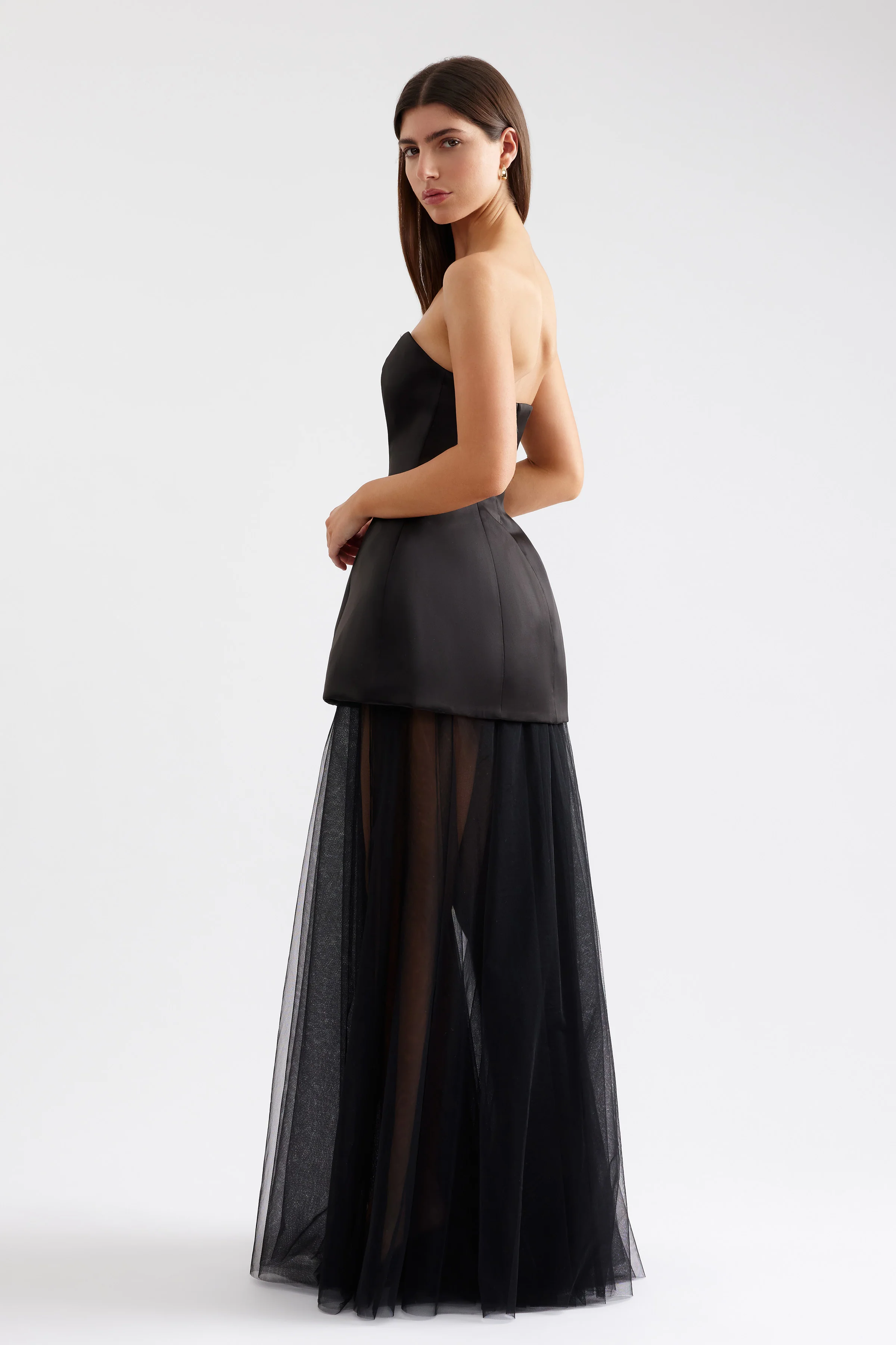 Brigitte Dress - Black - Image 5