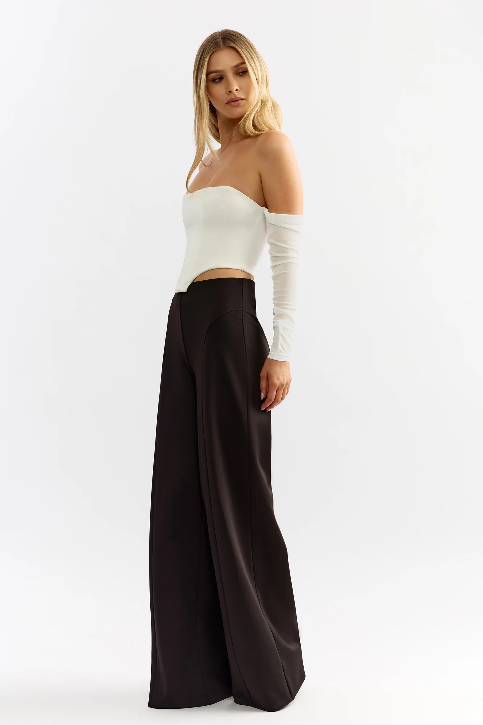 Cameron Top - Ivory - Image 3