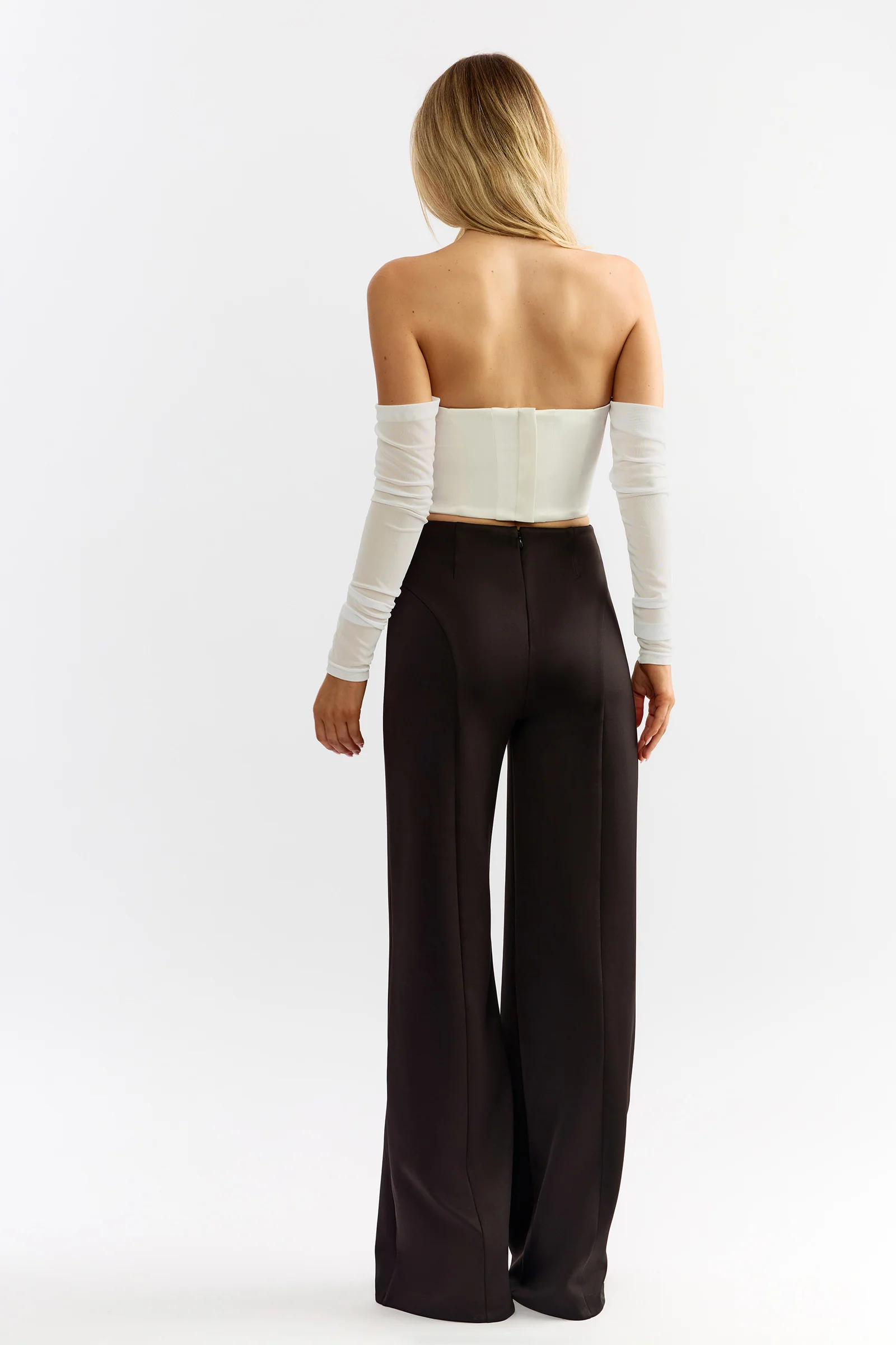 Cameron Top - Ivory - Image 4