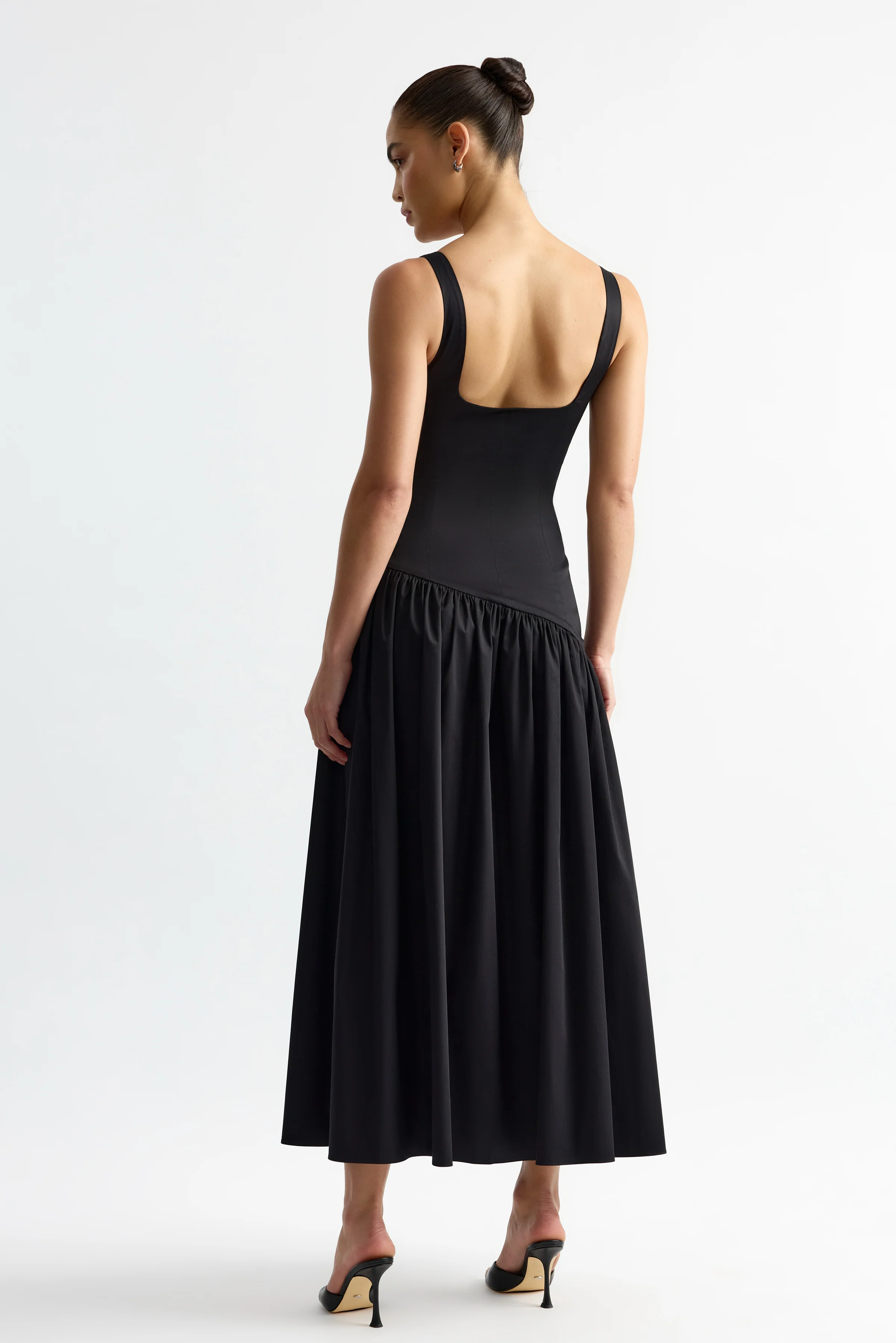 Caroline Dress - Black - Image 4