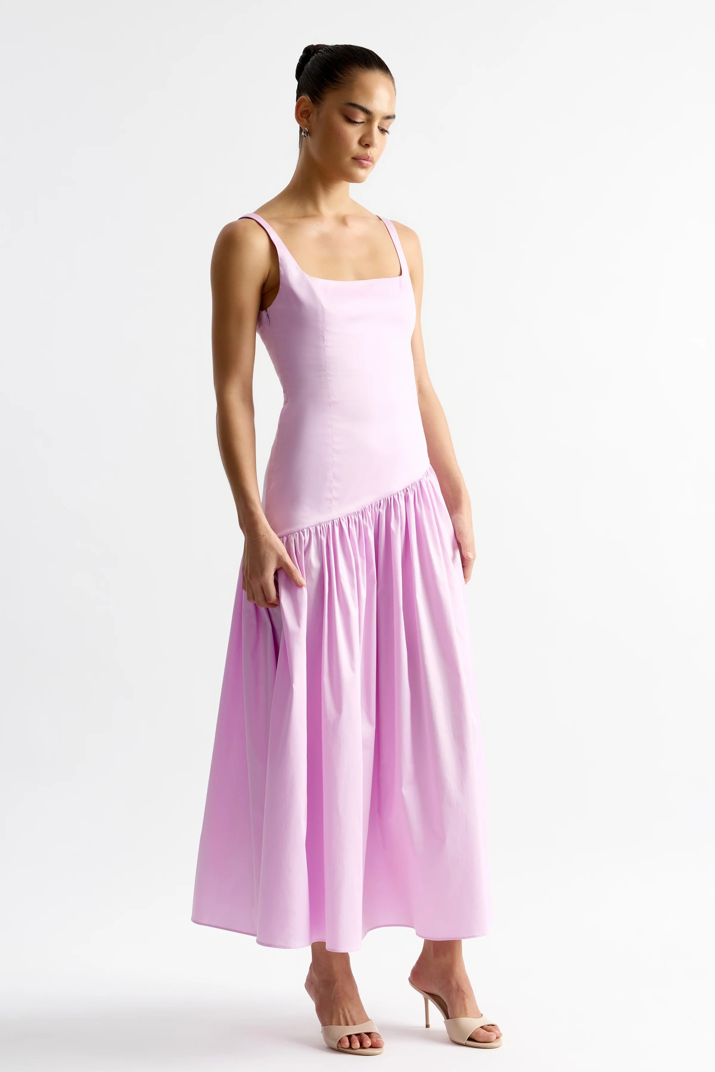 Caroline Dress - Lilac - Image 3