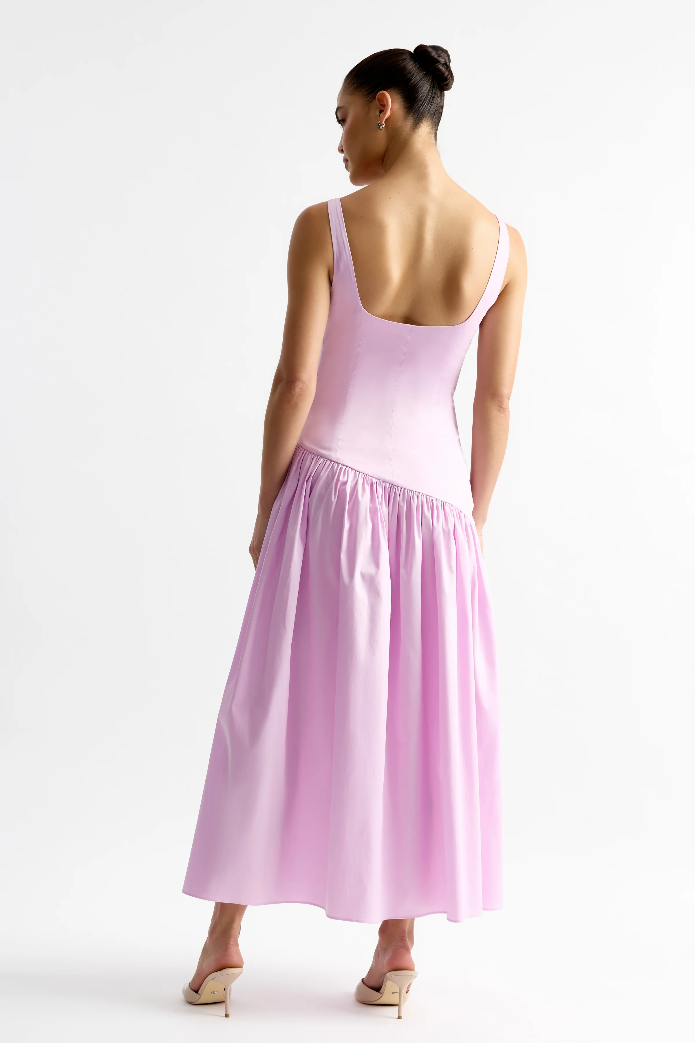 Caroline Dress - Lilac - Image 4