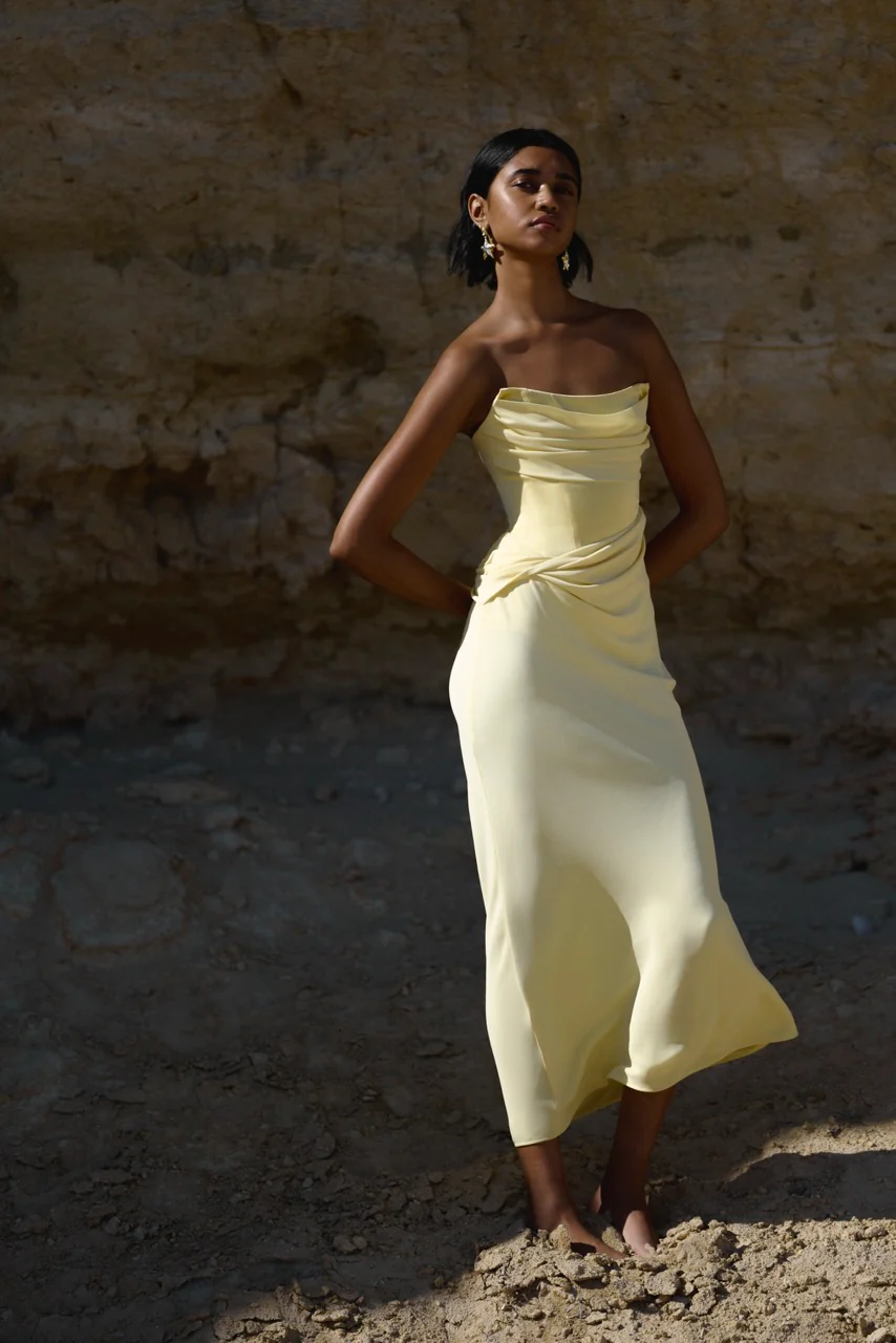 Cassie Dress - Sunflower - Image 3
