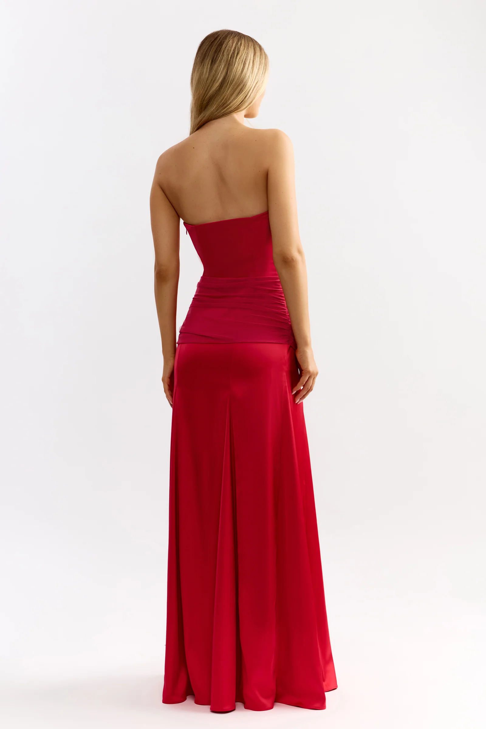 Celine Dress - Raspberry - Image 4