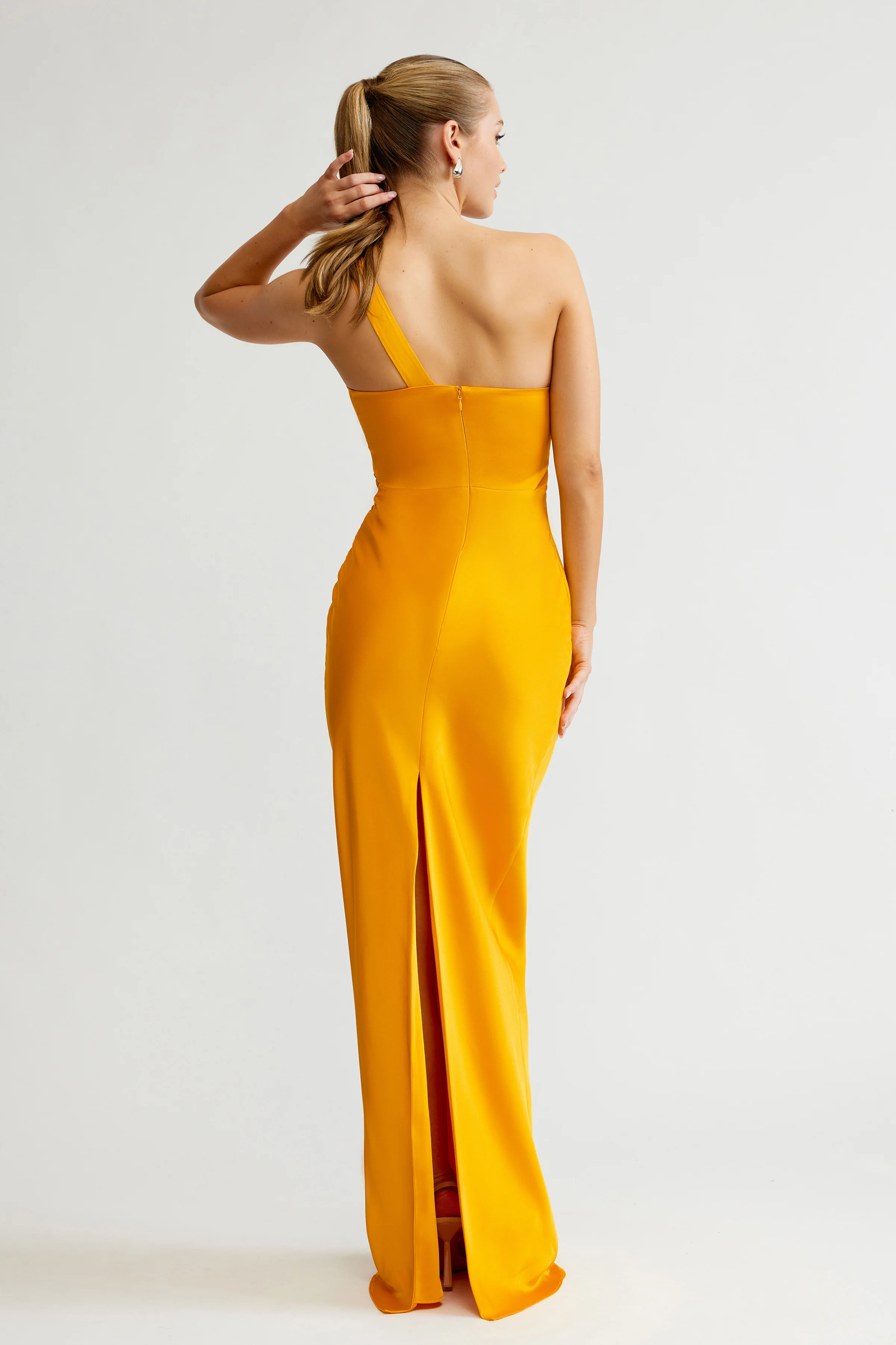 Clarisse Dress - Saffron - Image 2