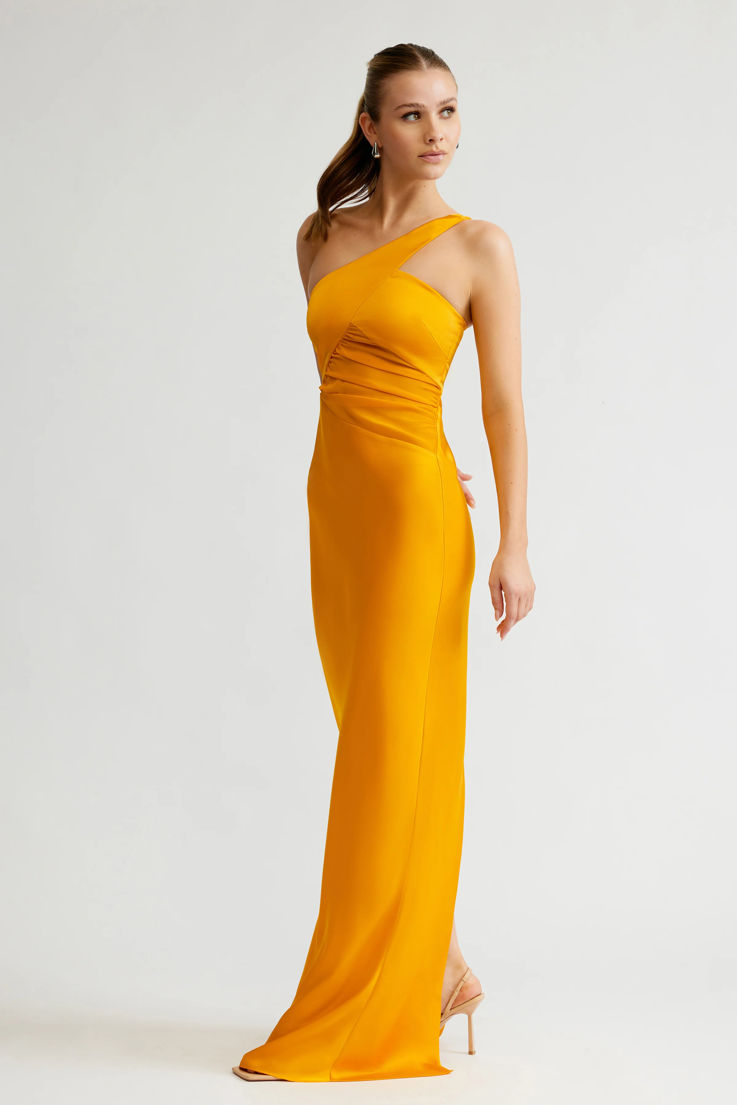 Clarisse Dress - Saffron - Image 3