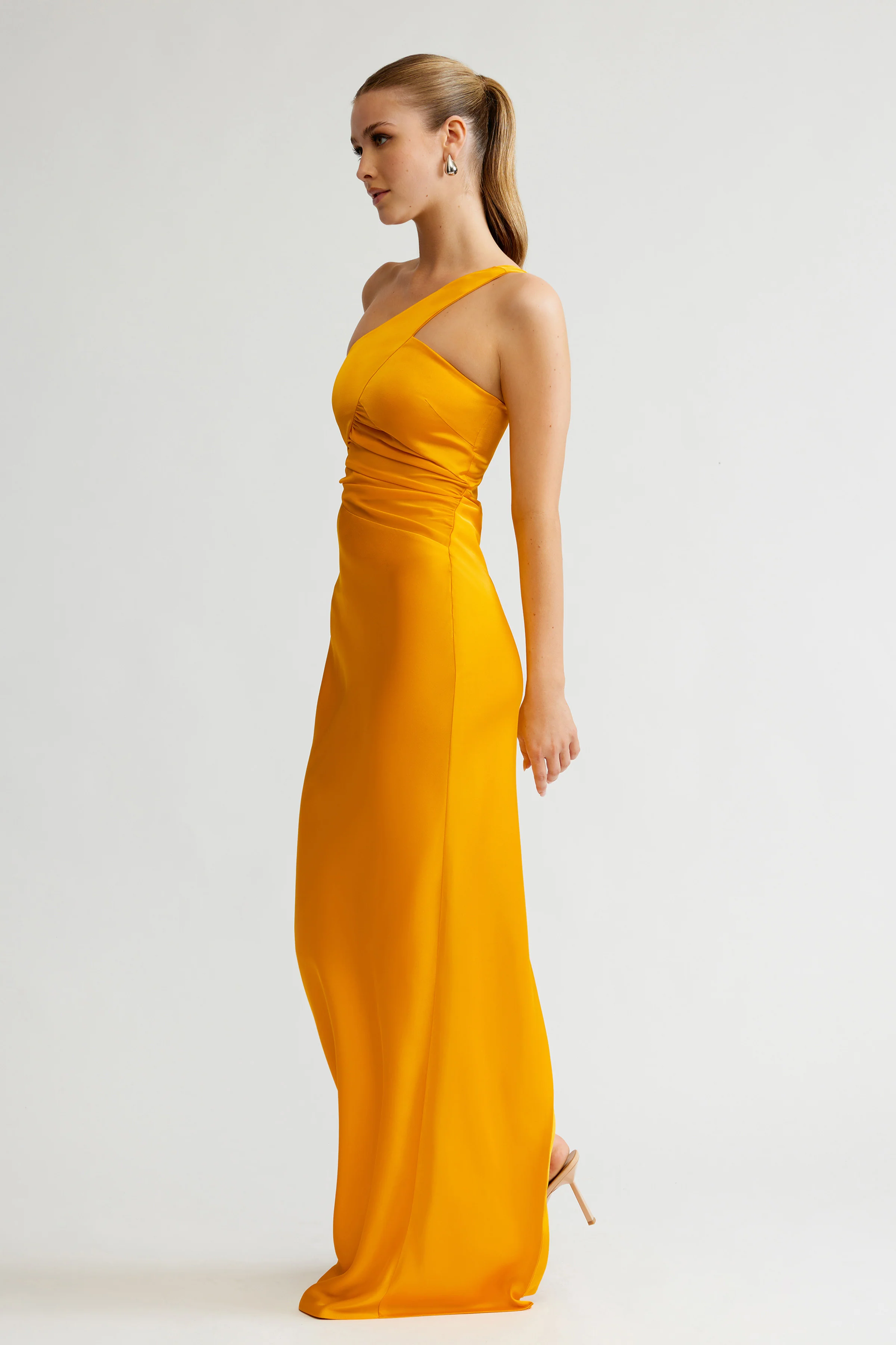 Clarisse Dress - Saffron - Image 5