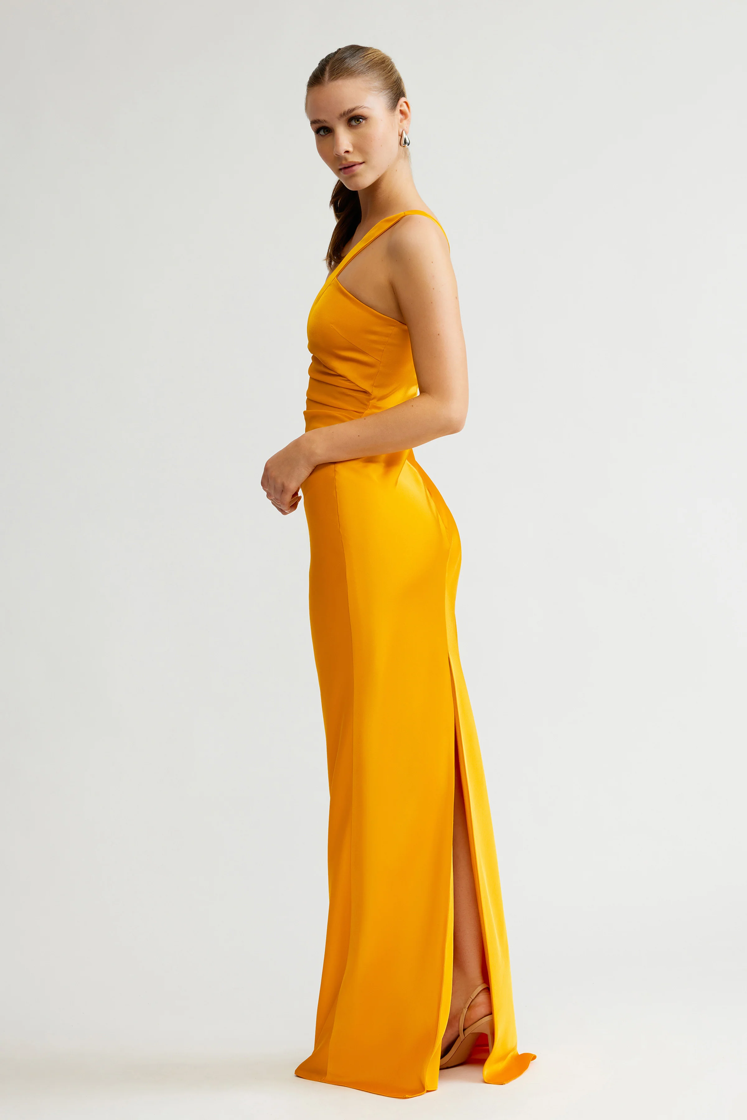 Clarisse Dress - Saffron - Image 6