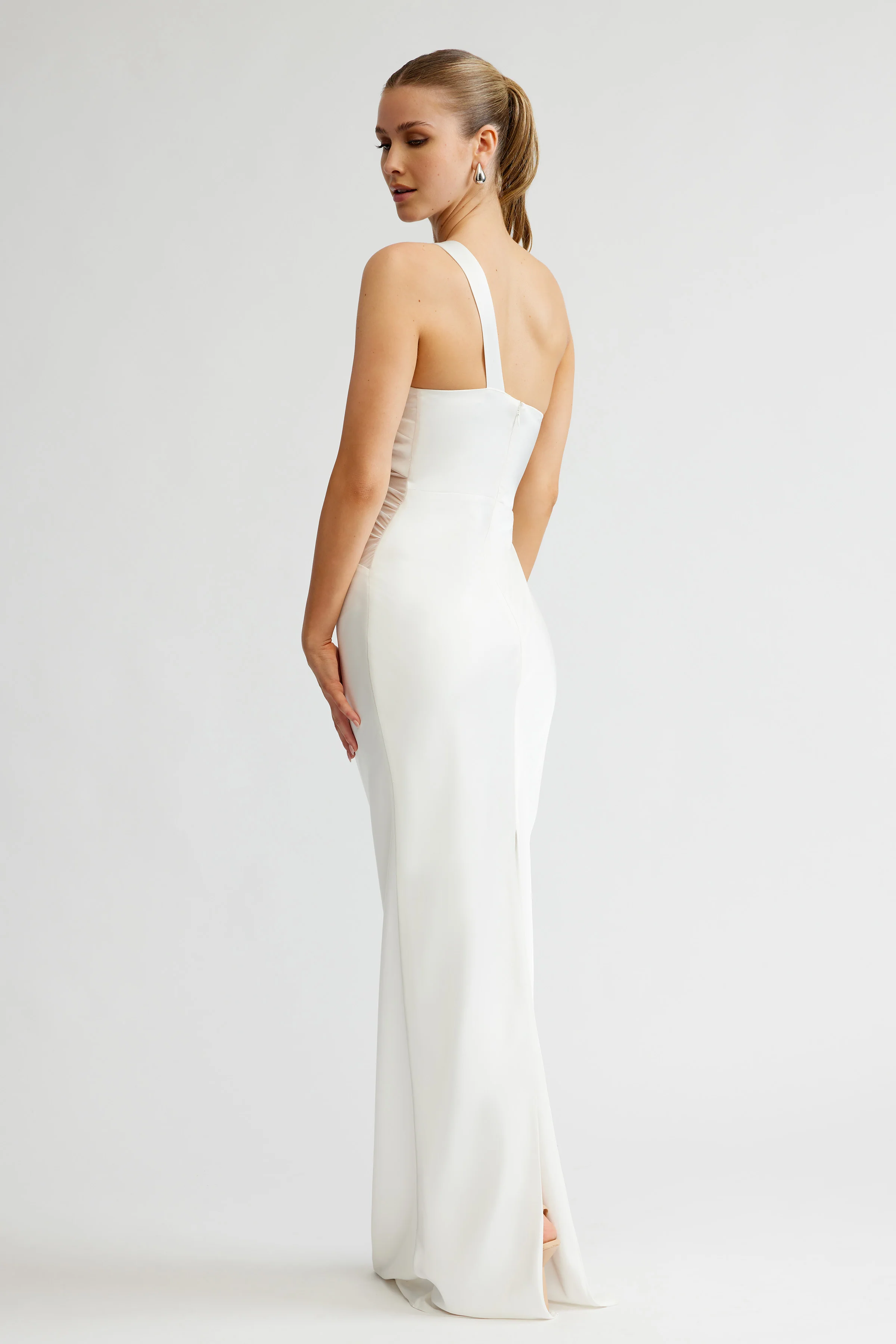 Clarisse Dress - White - Image 3