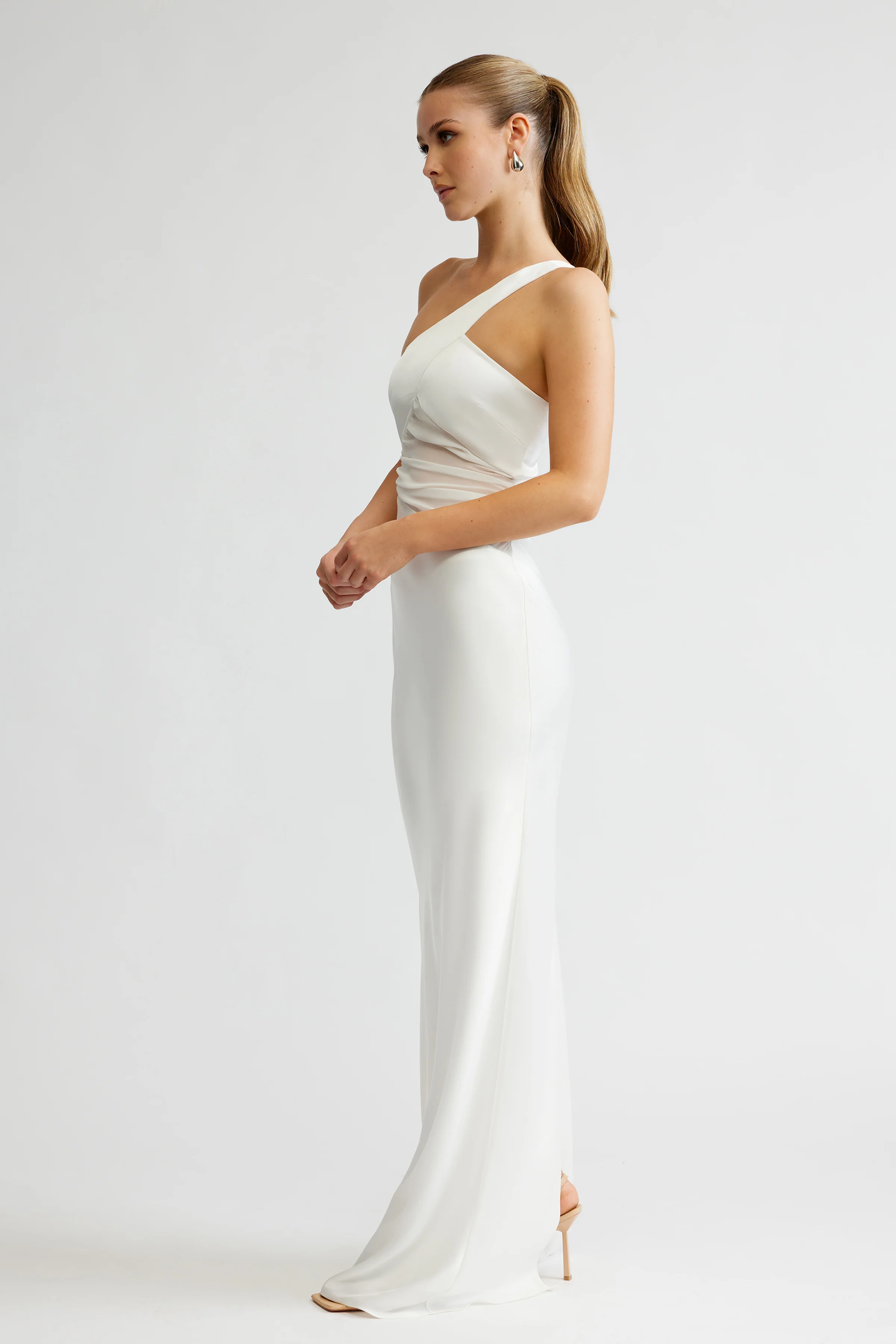 Clarisse Dress - White - Image 4